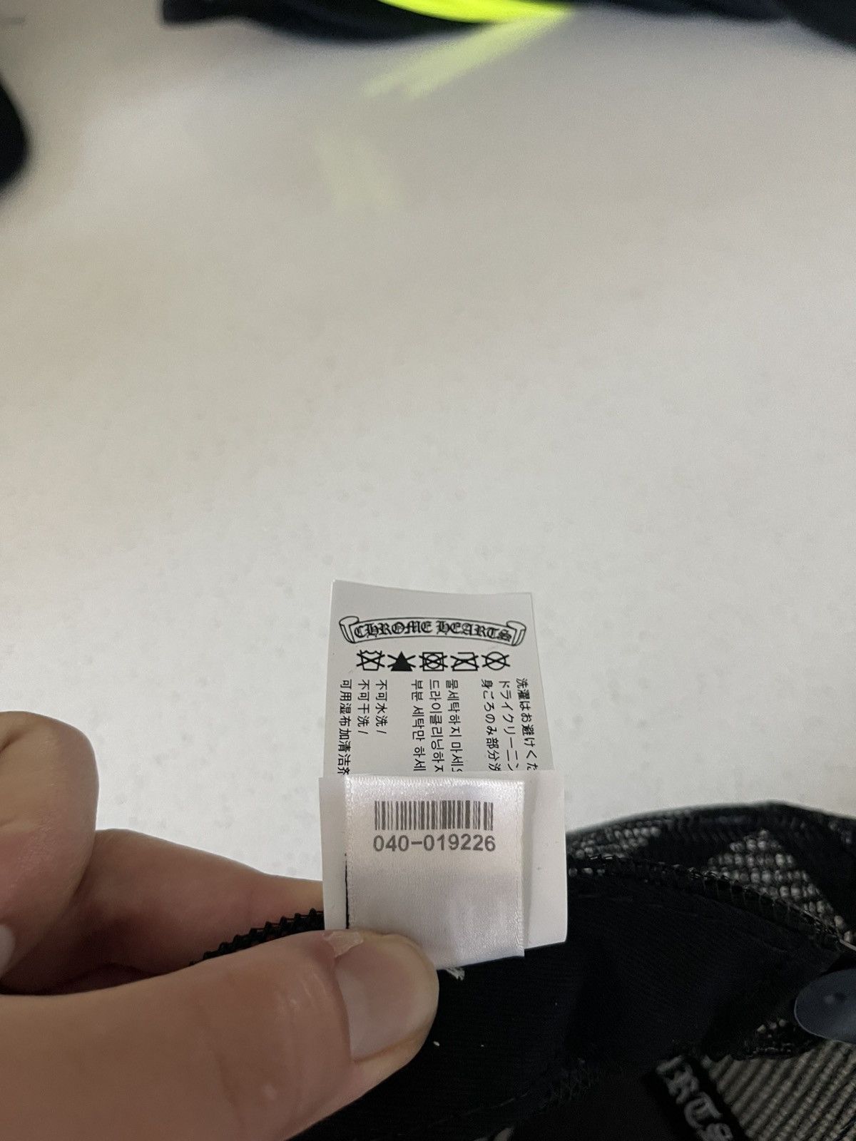 Chrome Hearts Chrome Hearts Miami Black Trucker Size ONE SIZE - 9 Thumbnail