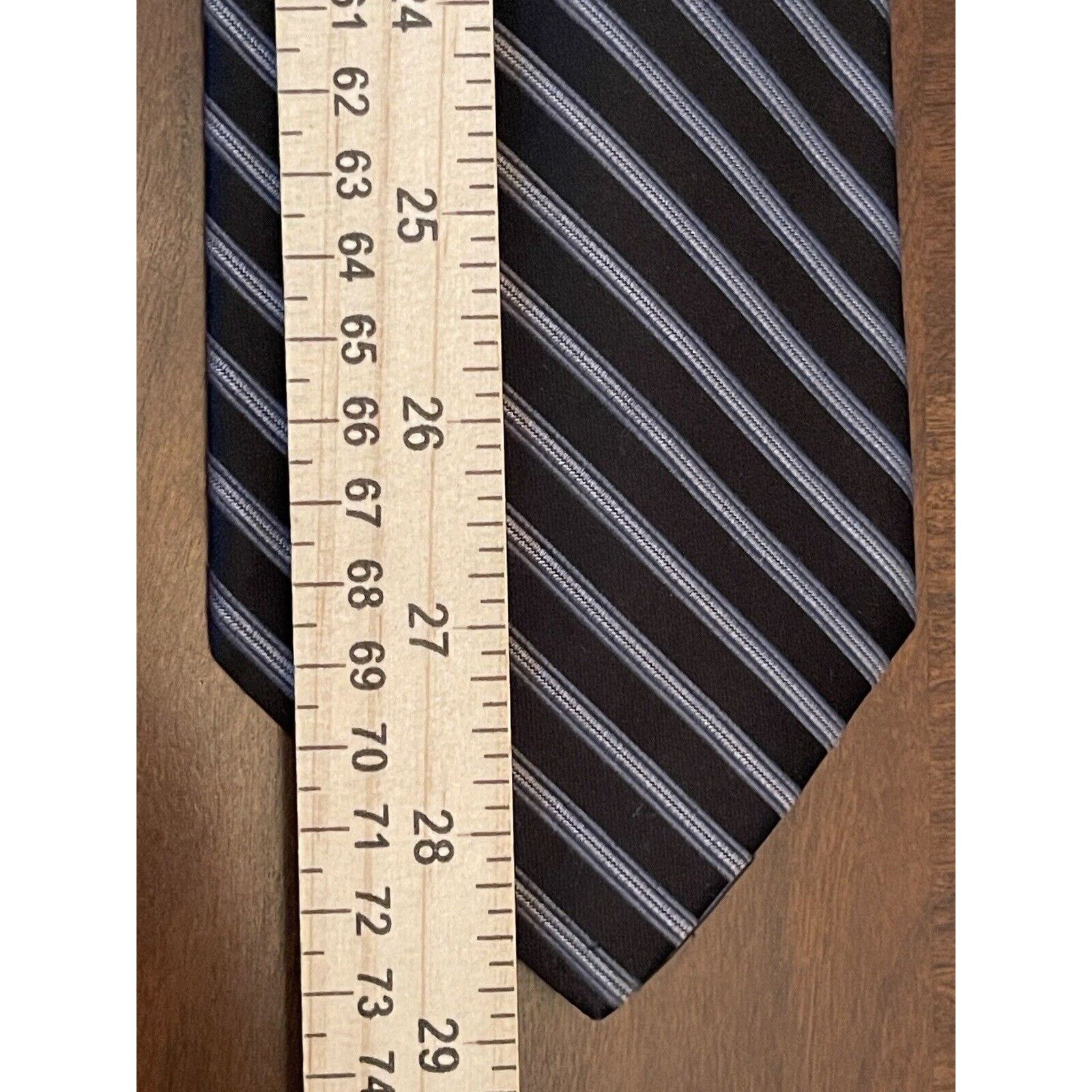 Jones New York Jones New York Black Hand Made 100% Silk Made In China Size ONE SIZE - 5 Thumbnail