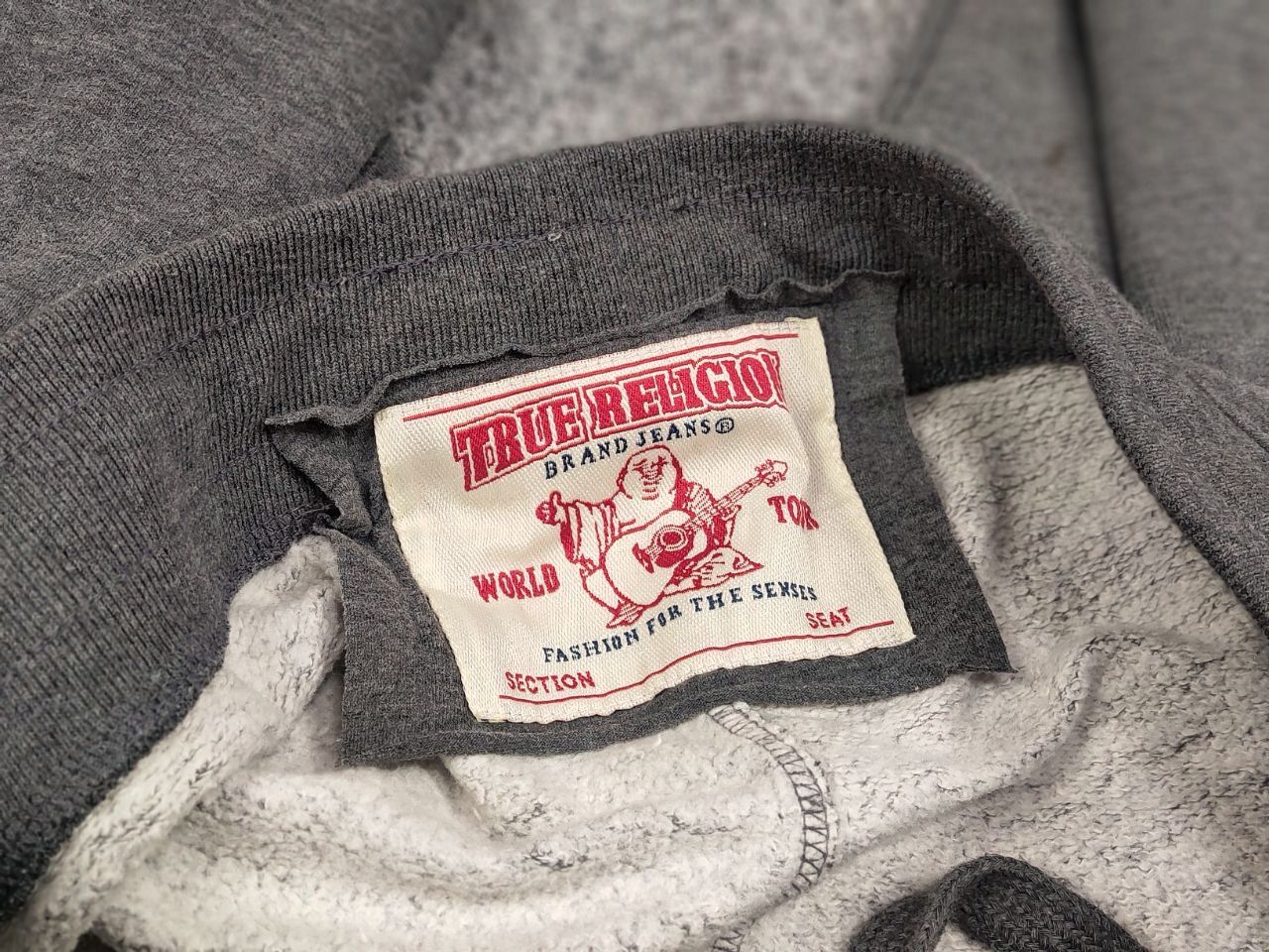True Religion True Religion Vintage Flc Pants Gray Cotton Jogger Size US 34 / EU 50 - 12 Thumbnail