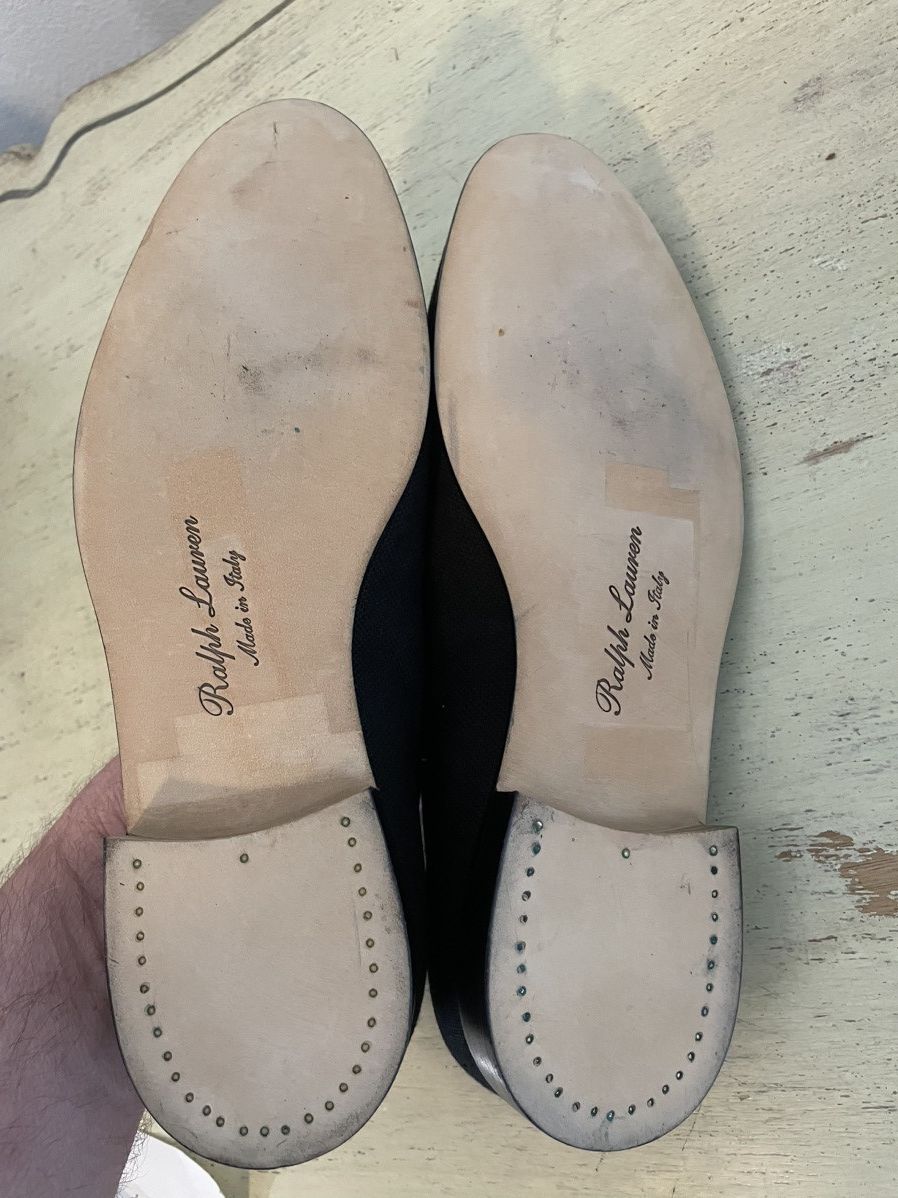 Ralph Lauren Purple Label Collection Alonzo Loafer Size US 7 / IT 37 - 8 Thumbnail