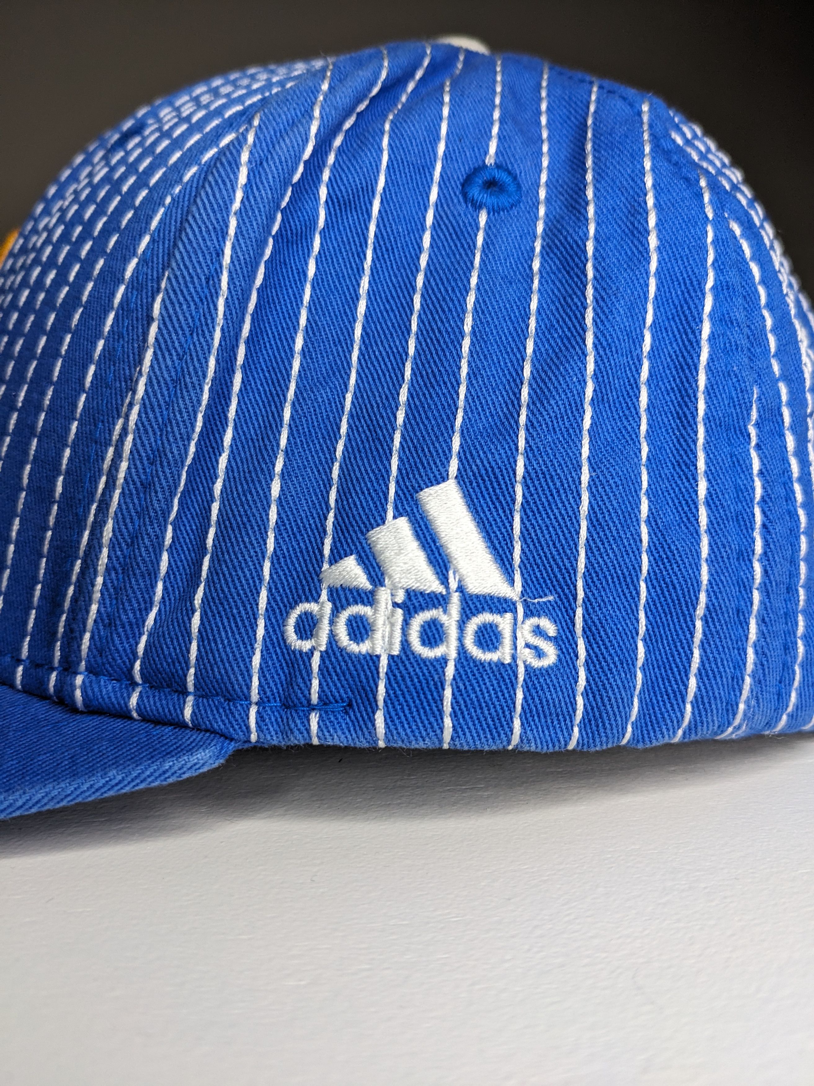 Adidas UCLA Bruins Adidas Pinstripe Snapback Hat Cap Adult OS NCAA Size ONE SIZE - 4 Thumbnail