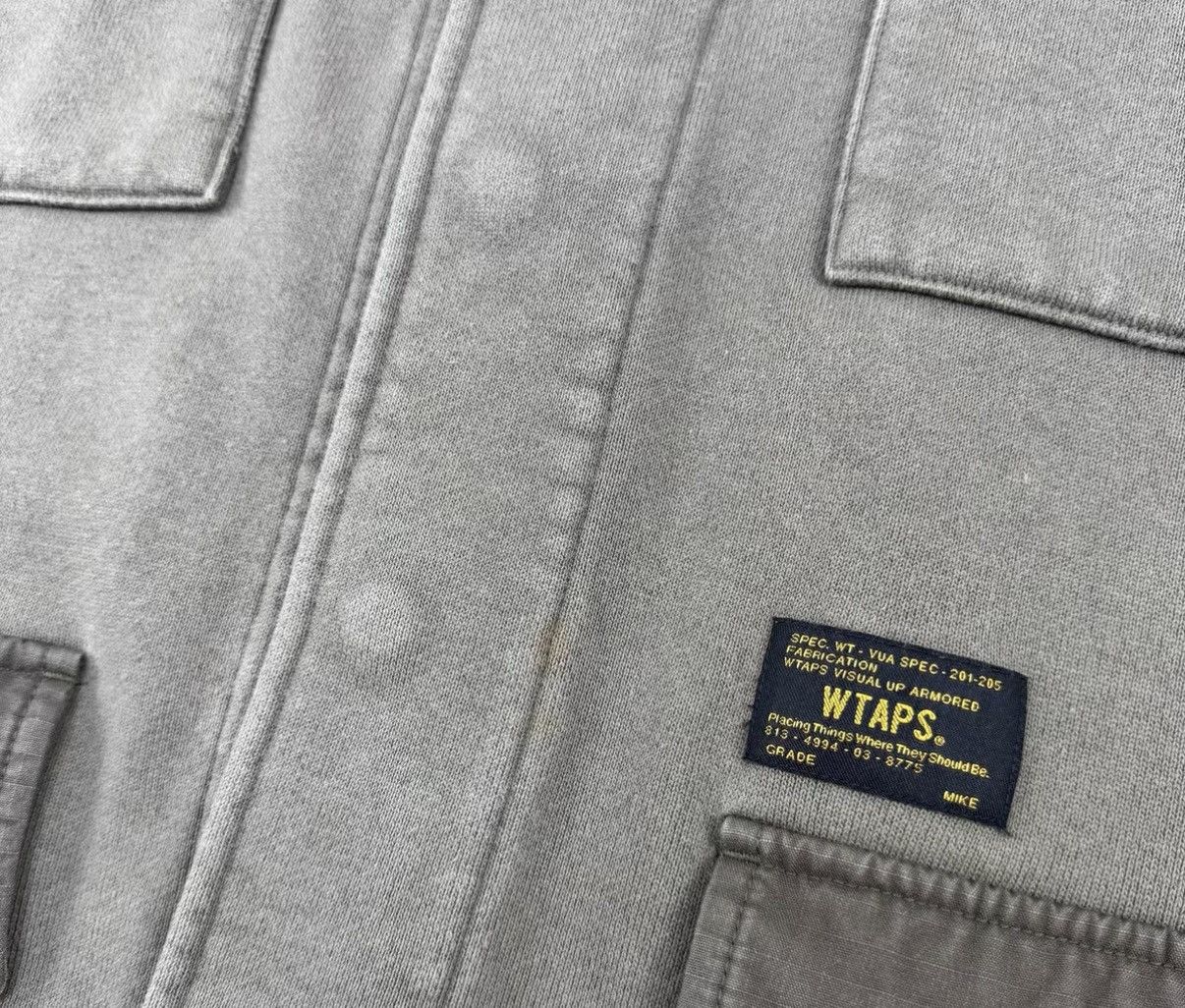Wtaps WTAPS 17AW FP002SF Heavy Cotton Padded Pocket Jacket J16 Size US M / EU 48-50 / 2 - 4 Thumbnail