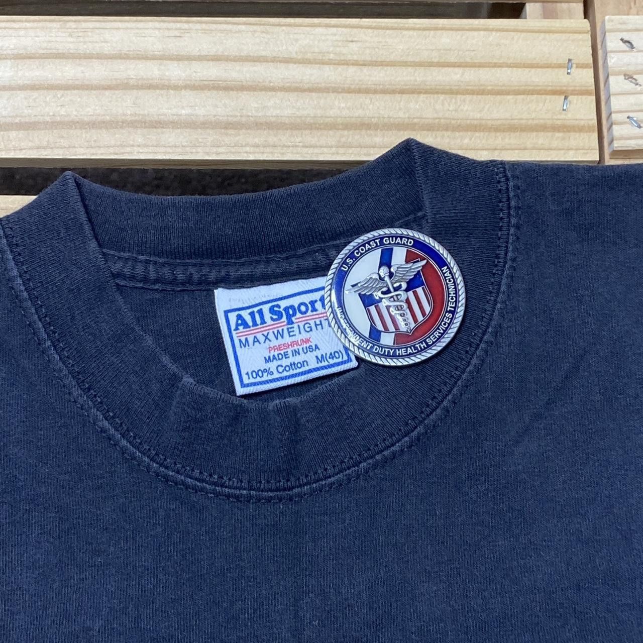 Other Vintage Woody's Longboards, HI Black Surf Tee Size Medium Size US M / EU 48-50 / 2 - 3 Thumbnail