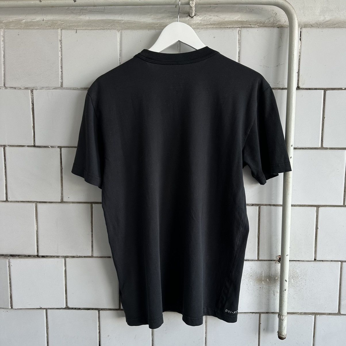 Band Tees × Japanese Brand × Nike Vintage Just Do It Nike Great Britain T-shirts Big Logo Y2K Size US M / EU 48-50 / 2 - 2 Thumbnail