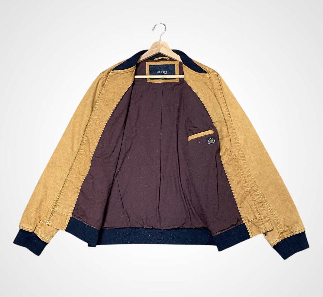 Bonobos A10 Rare - Bonobo Jeans Duck Canvas Zipper Jacket Size US M / EU 48-50 / 2 - 4 Thumbnail