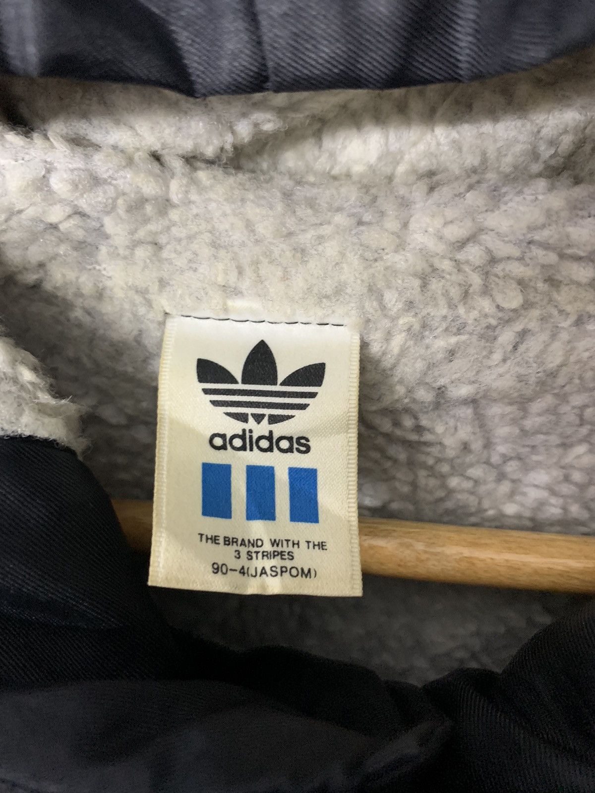 Adidas Vintage 90's Adidas Big Logo Snap Button Coach Jacket Size US L / EU 52-54 / 3 - 5 Thumbnail