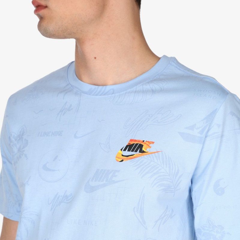 Nike NIKE MENS SPORTSWEAR SPRING BREAK TEE SHIRT Size US L / EU 52-54 / 3 - 3 Thumbnail