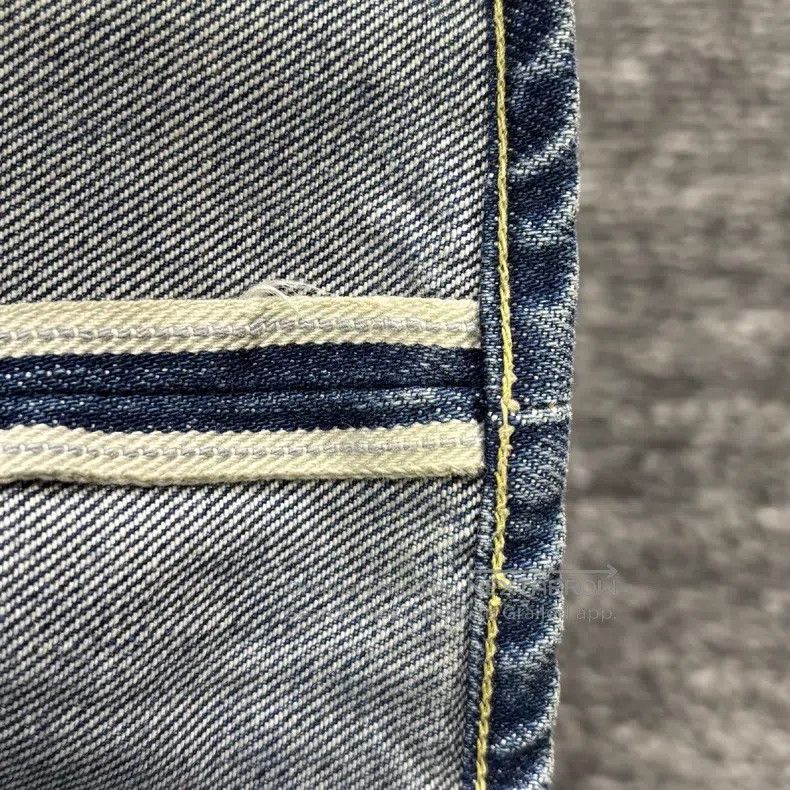Visvim Visvim size W30L34 SOCIAL SCULPTURE jeans Size US 30 / EU 46 - 6 Thumbnail