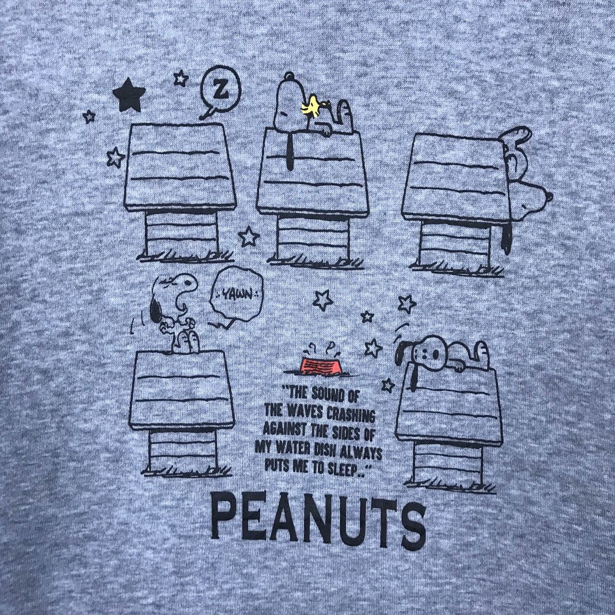 Peanuts Vintage Peanuts Worldwide Pullover Jumper Sweatshirt Size US XL / EU 56 / 4 - 3 Thumbnail