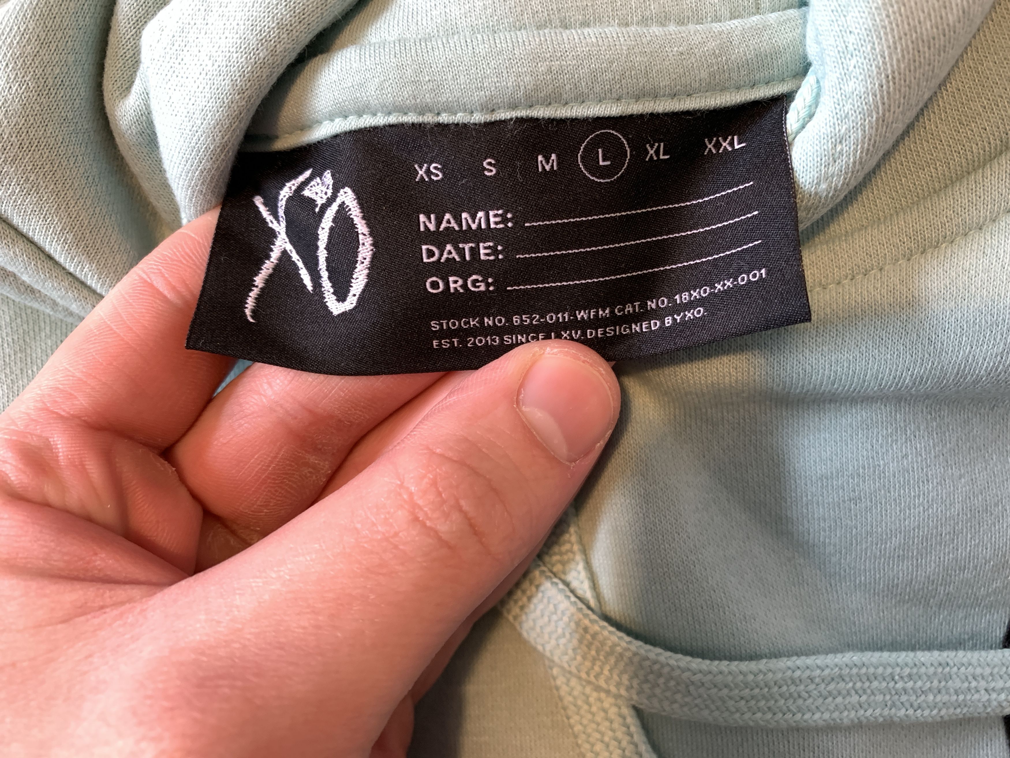 The Weeknd THE WEEKND EMBROIDERED XO KISS LAND SKYLINE HOODIE Size US L / EU 52-54 / 3 - 15 Thumbnail