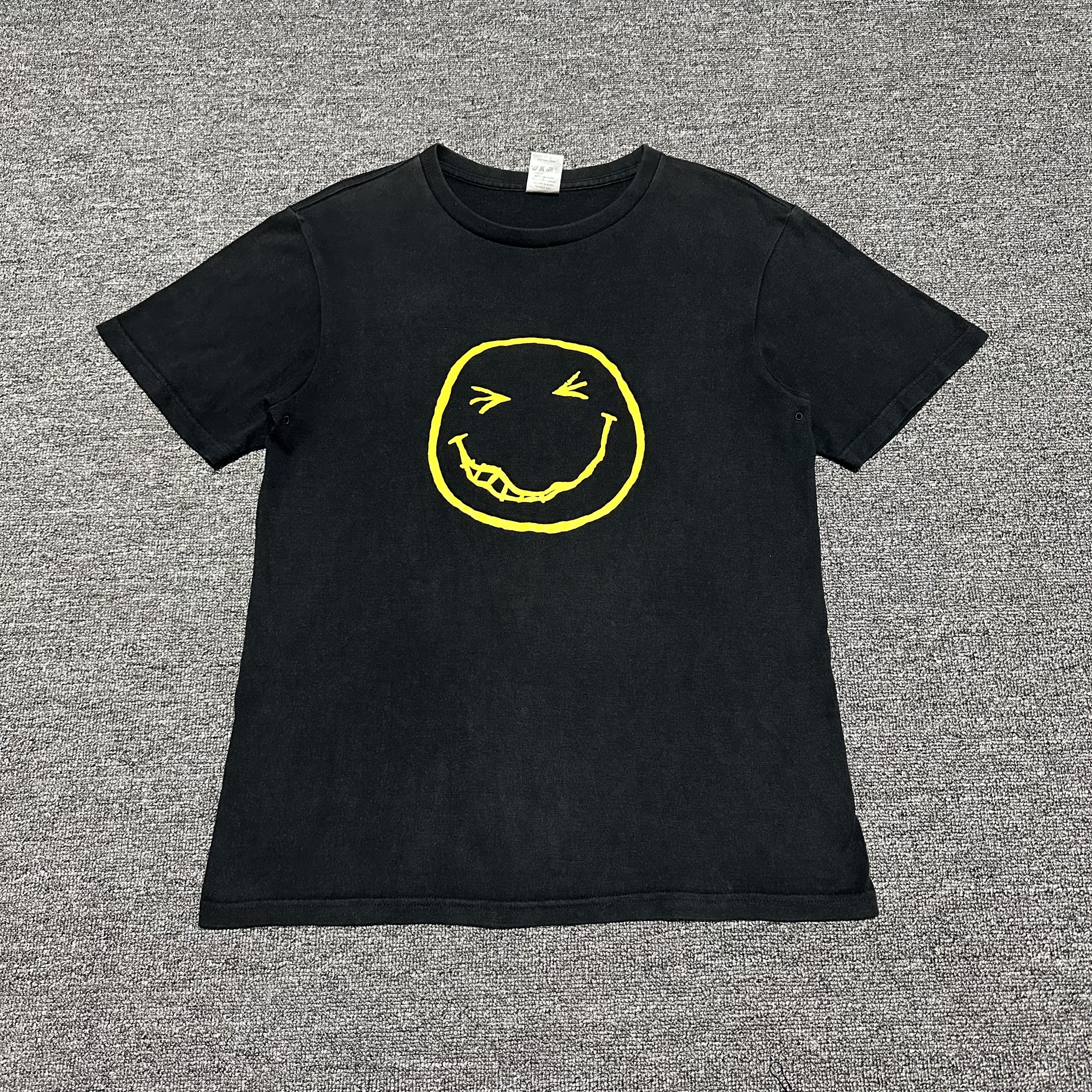 Number (N)ine × Takahiromiyashita The Soloist. Number Nine Smiley Nirvana Tee Size US L / EU 52-54 / 3 - 1 Thumbnail