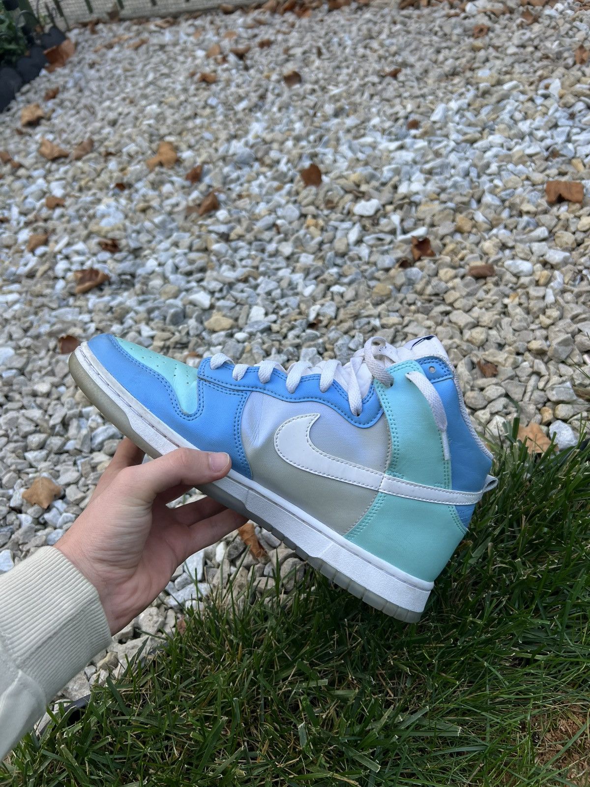 Jordan Brand Nike Dunk High “I Got Next” — University Blue • Aqua Size US 10 / EU 43 - 3 Thumbnail