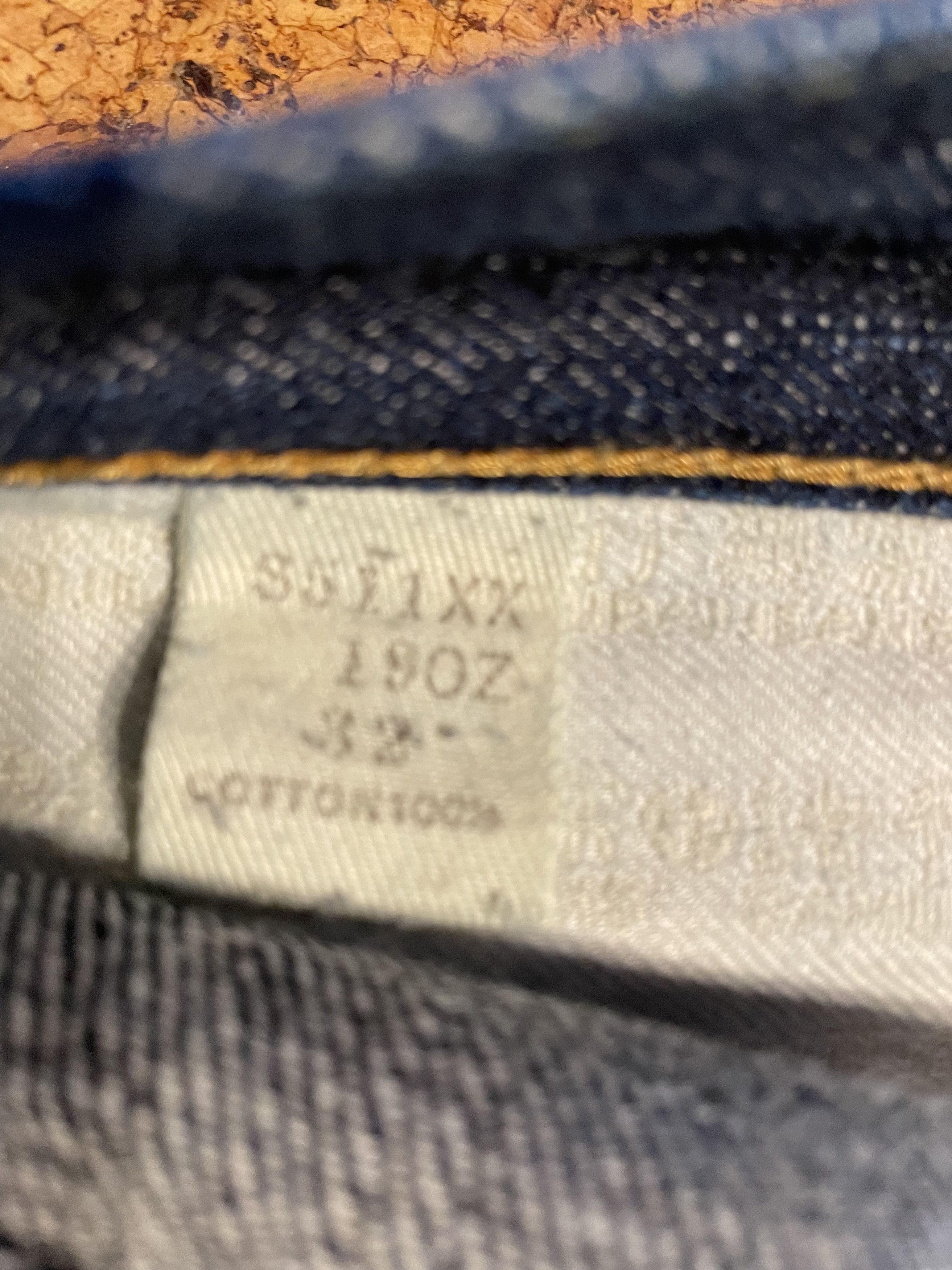 Samurai Jeans Samurai S511XX 19oz Selvedge Kiwami – Japan Non-Export Size US 33 - 6 Thumbnail