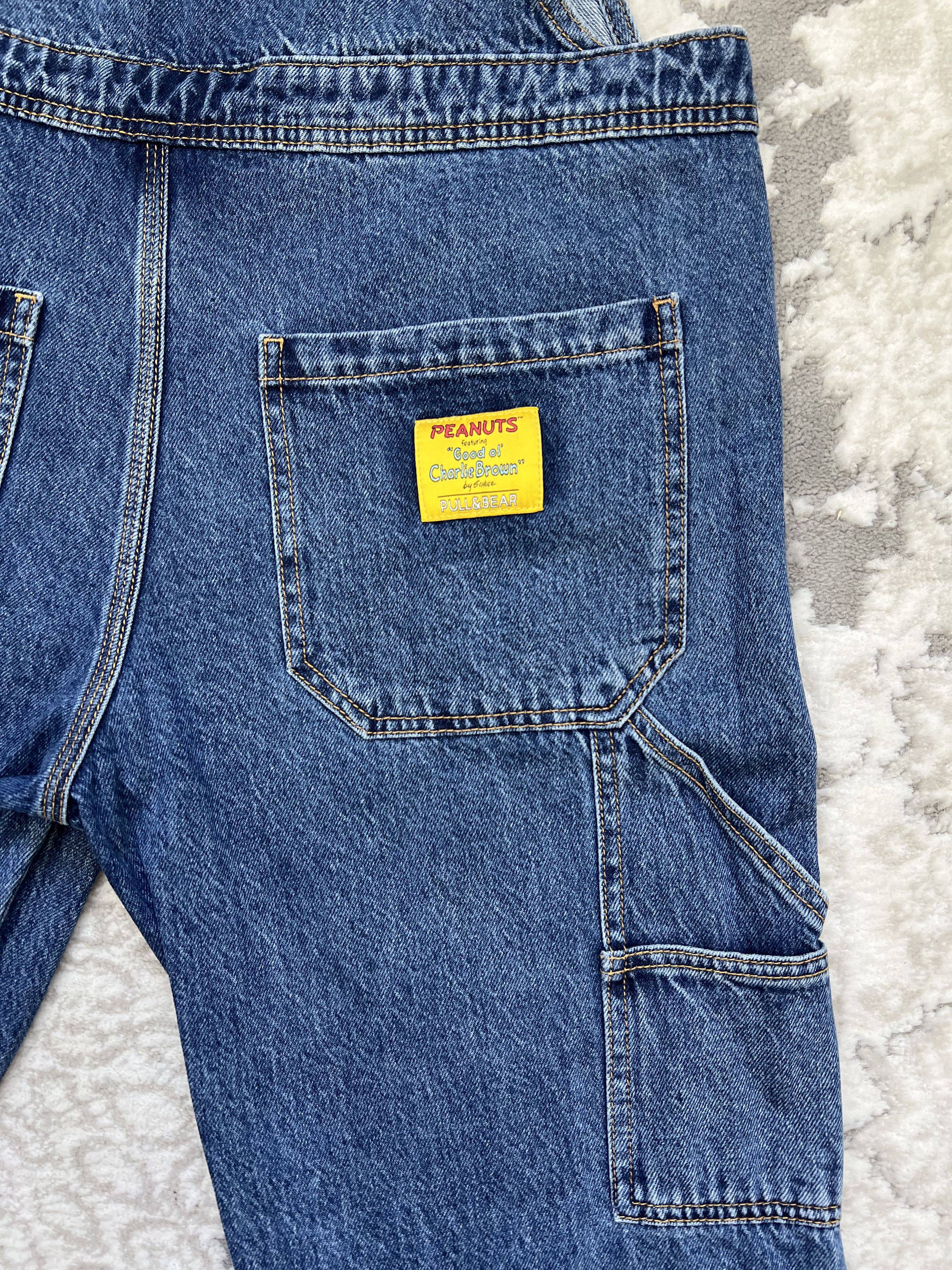 Peanuts × Pull & Bear Pull&Bear Jumpsuits Snoopy Peanuts Women L Size 30" / US 8 / IT 44 - 9 Thumbnail