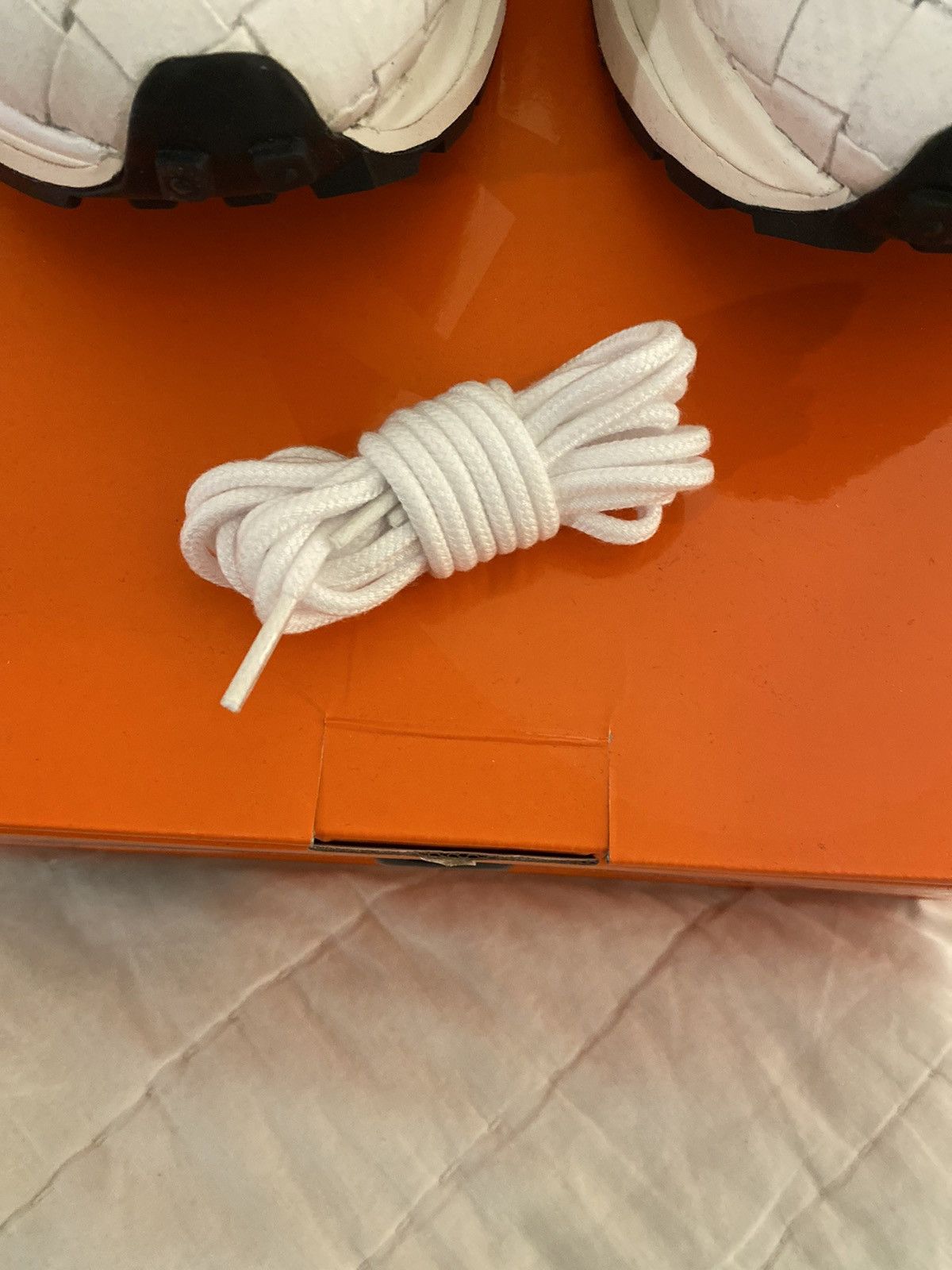 Jean Paul Gaultier x Sacai x Nike VaporWaffle Woven White