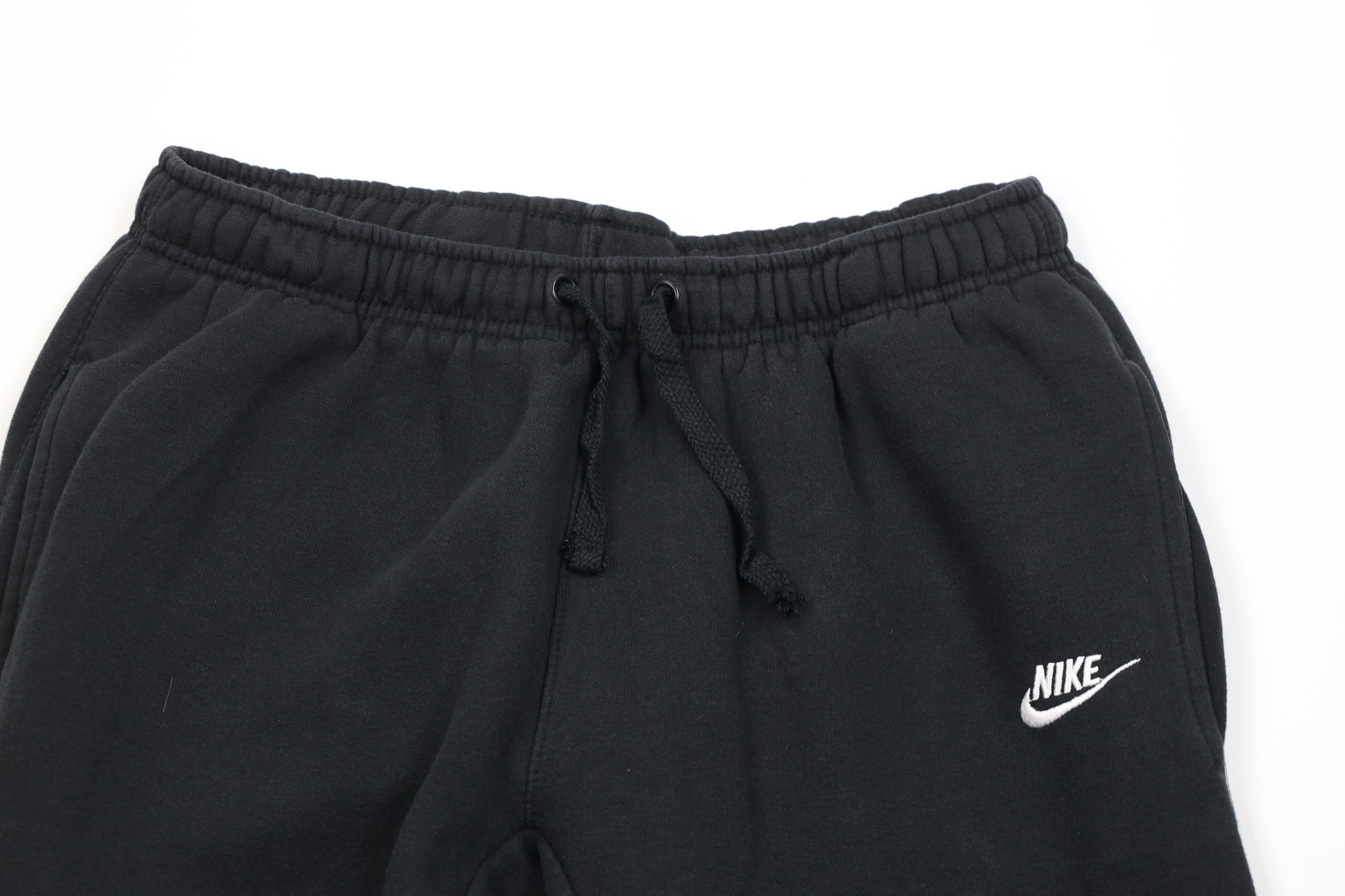 Nike Vintage Y2K Nike Scott Mini Swoosh Sweatpants Joggers Black Size US 34 / EU 50 - 2 Thumbnail