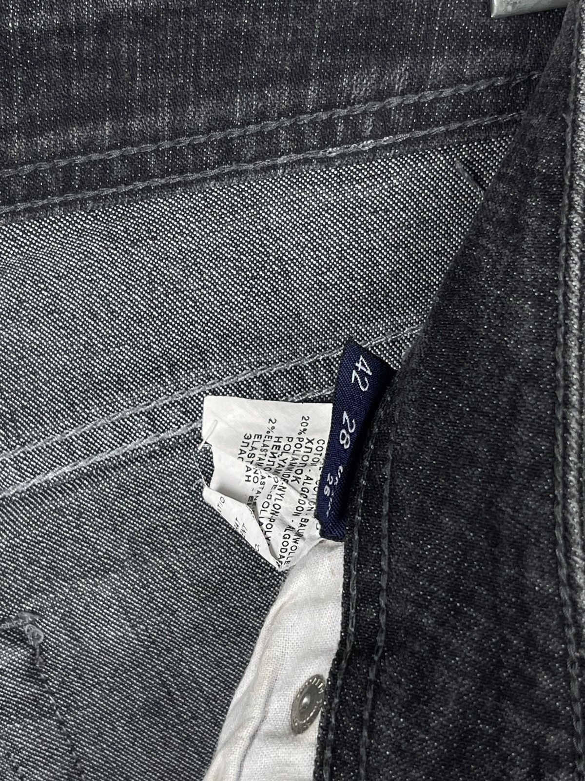 Trussardi Trussardi Jeans Vintage Luxury Women’s Denim Shorts Size 28 Size 28" / US 6 / IT 42 - 15 Thumbnail
