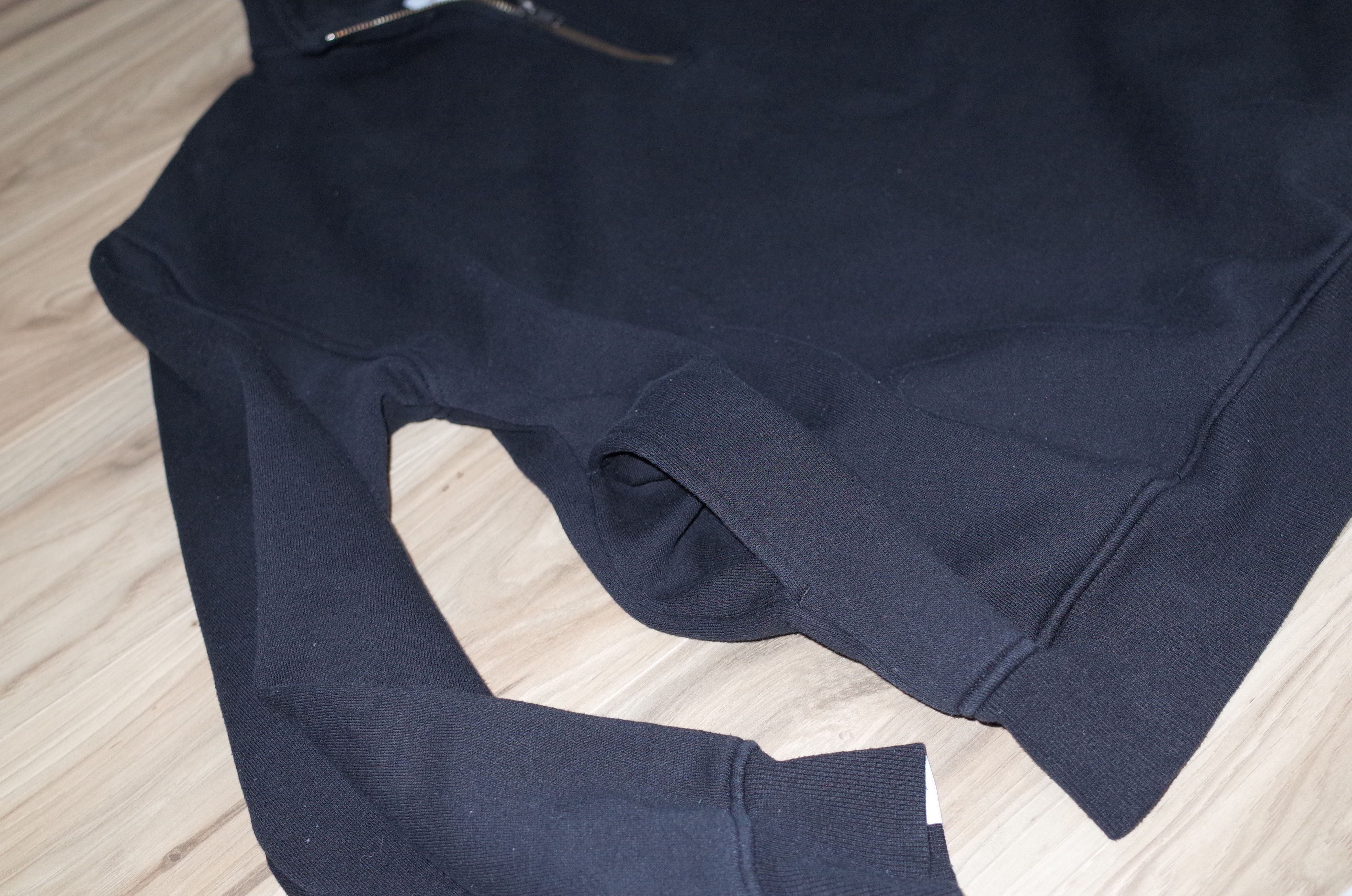thisisneverthat Thisisneverthat Black Quarter Zip Size US S / EU 44-46 / 1 - 4 Thumbnail