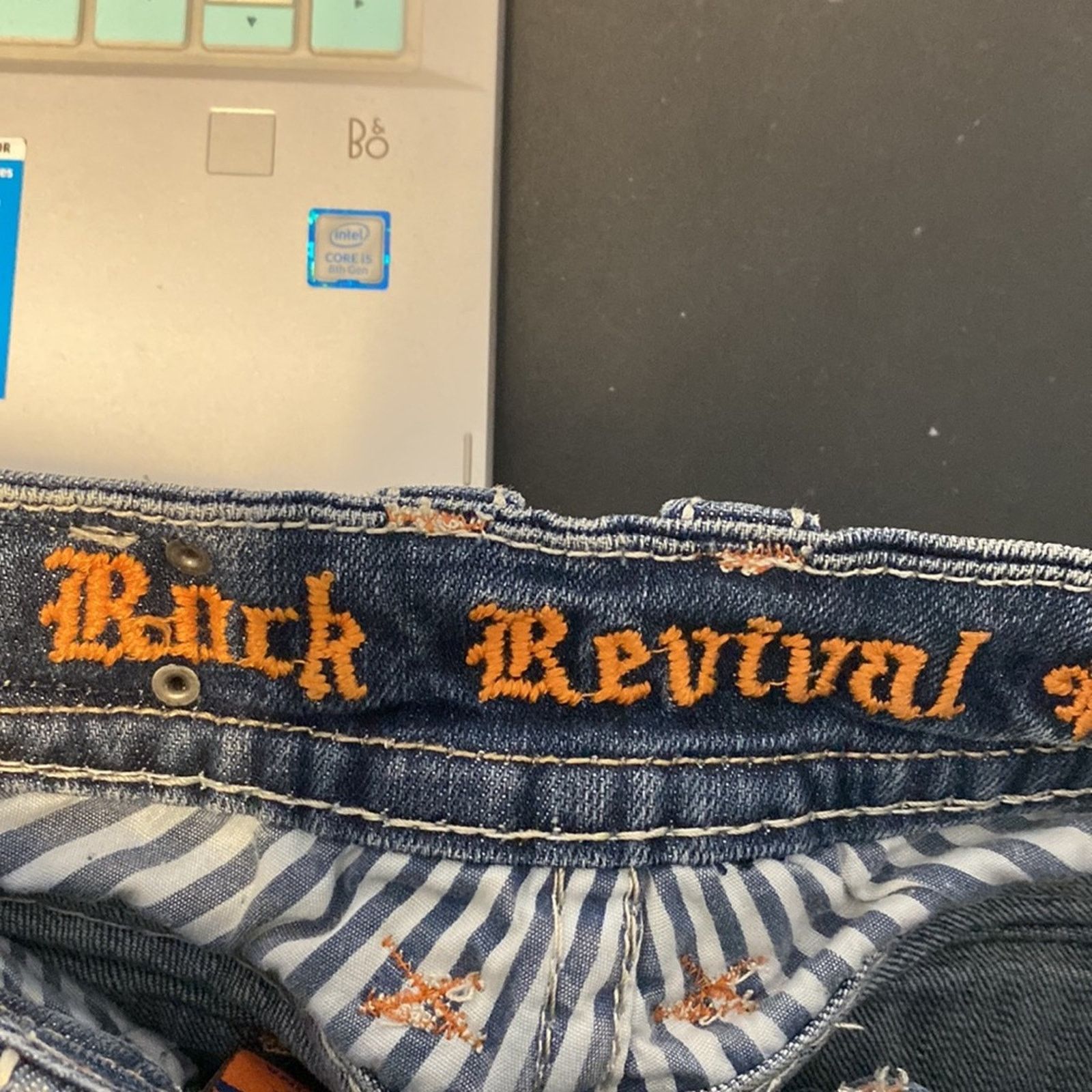Rock Revival Rock Revival Natalie bootcut Lowrise rodeo western sz 27 Size 27" / US 4 / IT 40 - 4 Thumbnail