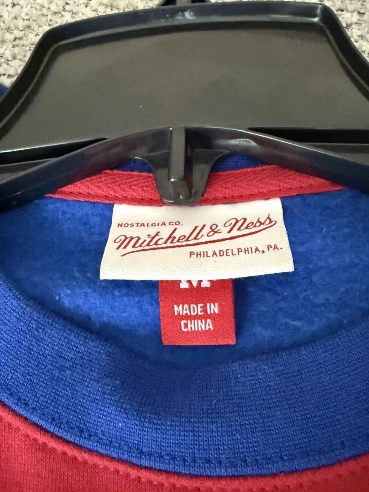Mitchell & Ness Piston vintage championship/final crewneck Size US M / EU 48-50 / 2 - 5 Thumbnail