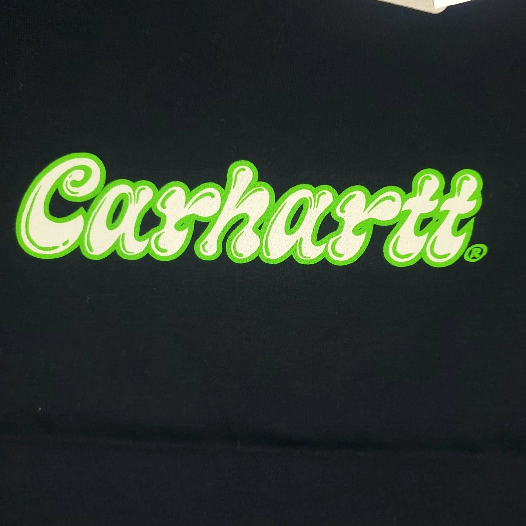 Carhartt Carhartt Womens T Shirt Medium Black Short Sleeve Crew Neck Pullover Casual Cotton Womens Size M / US 6-8 / IT 42-44 - 2 Thumbnail