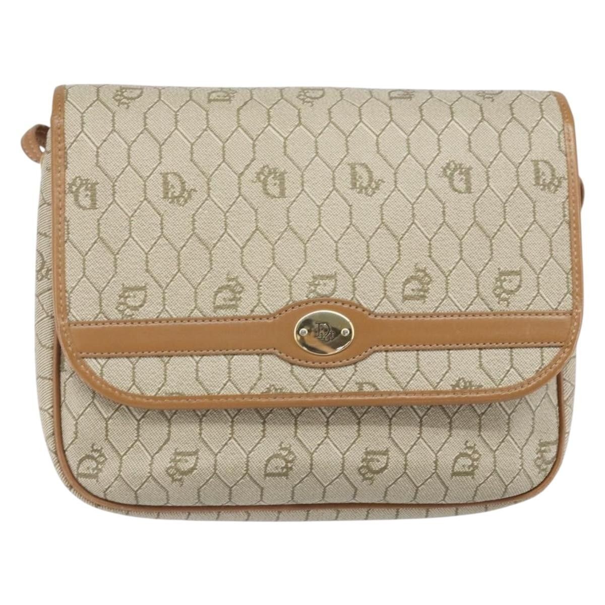 Dior Christian Dior Vintage Honeycomb Canvas Size ONE SIZE - 1 Thumbnail