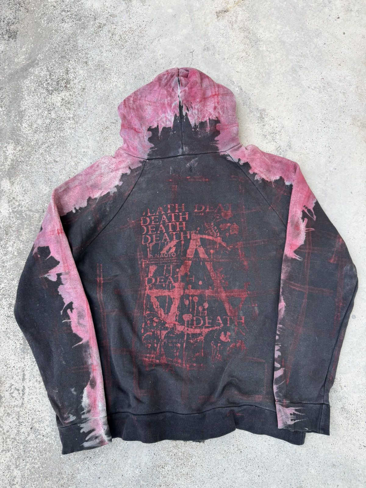 14th Addiction Seditionaries H. Naoto Anarchy Punk Zip Up Hoodie Size US L / EU 52-54 / 3 - 5 Thumbnail