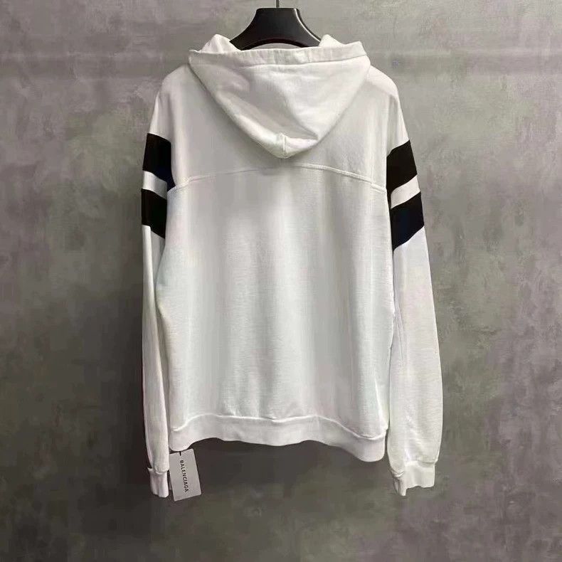 Balenciaga Balenciaga balenciaga white striped embroidered logo schoo Size US M / EU 48-50 / 2 - 2 Thumbnail