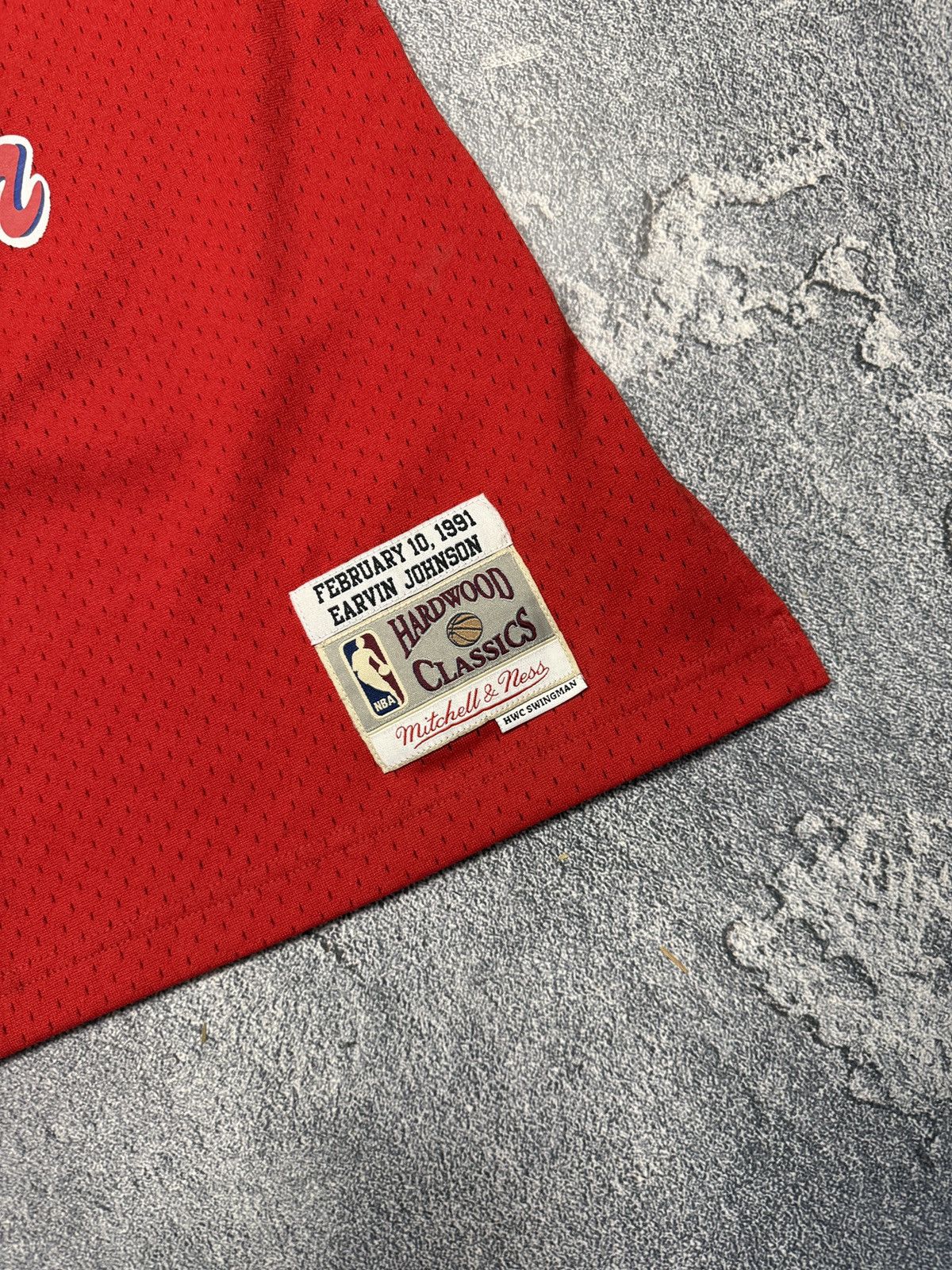 Mitchell & Ness Authentic E. Johnson NBA All Star 1993-1994 Jersey Size US M / EU 48-50 / 2 - 3 Thumbnail