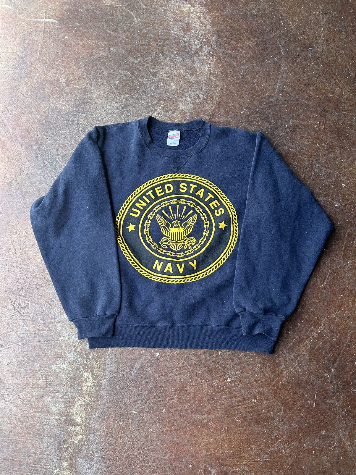 Vintage Vintage United States Navy Soffe Sweatshirt | Grailed