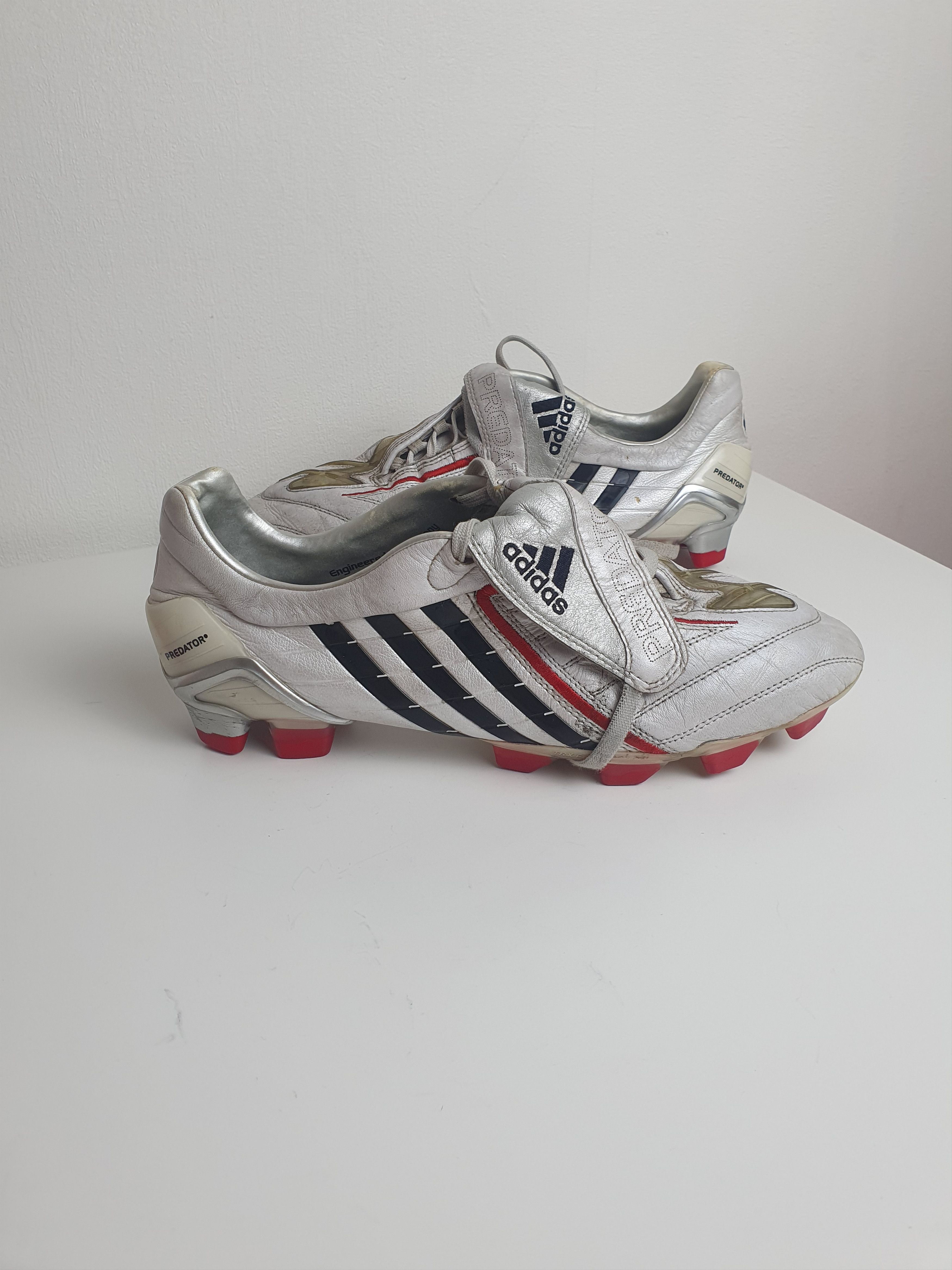 Vintage Adidas Predator Powerswerve TRX FG Football Soccer