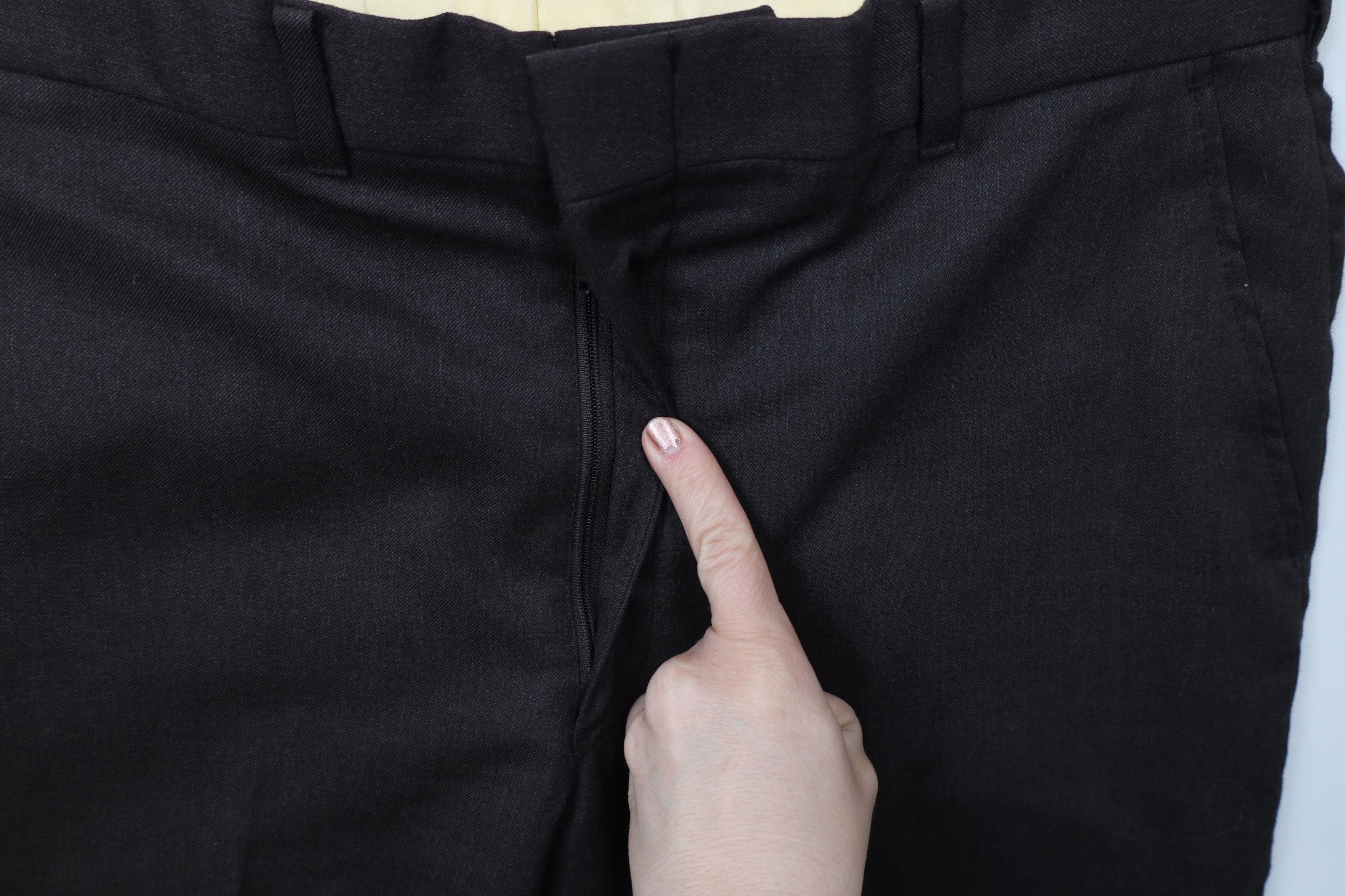 Vintage Vintage 60s 70s Streetwear Bottoms Chino Pants Brown USA Size US 34 / EU 50 - 5 Thumbnail