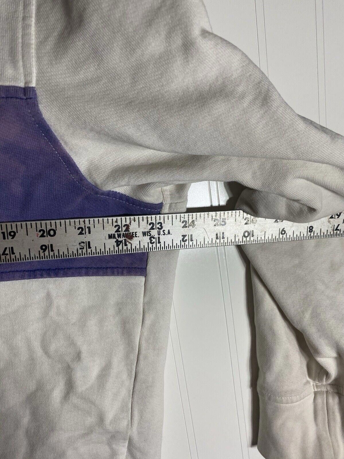 Designer Levi’s Pullover Hoodie Sweatshirt Size Large Gray Logo Shirt Size US 34 / EU 50 - 8 Thumbnail