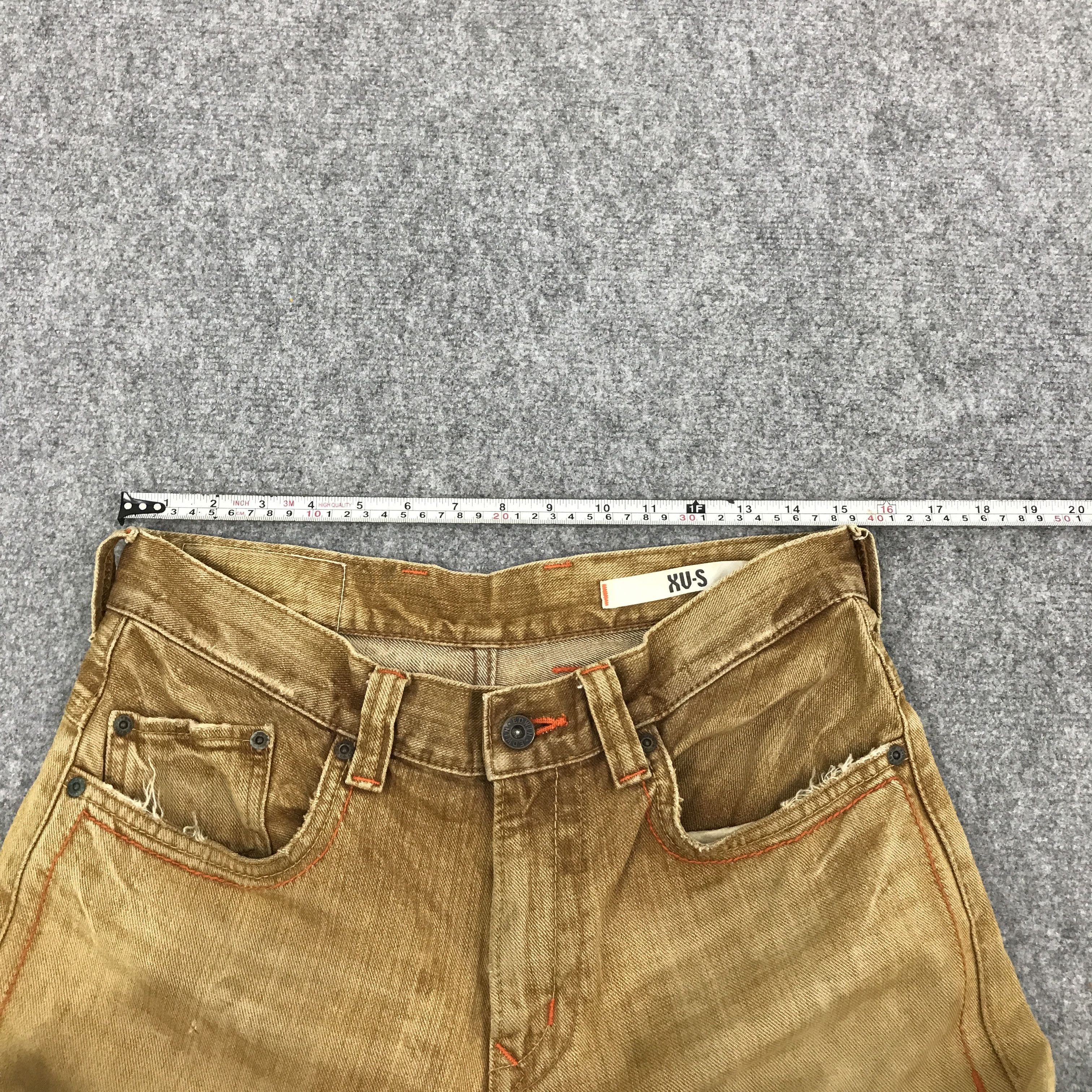 Edwin × Japanese Brand FLARE EDWIN JAPAN IF SIX WAS NINA STYLE BOOTCUT PANTS Size US 30 / EU 46 - 9 Thumbnail