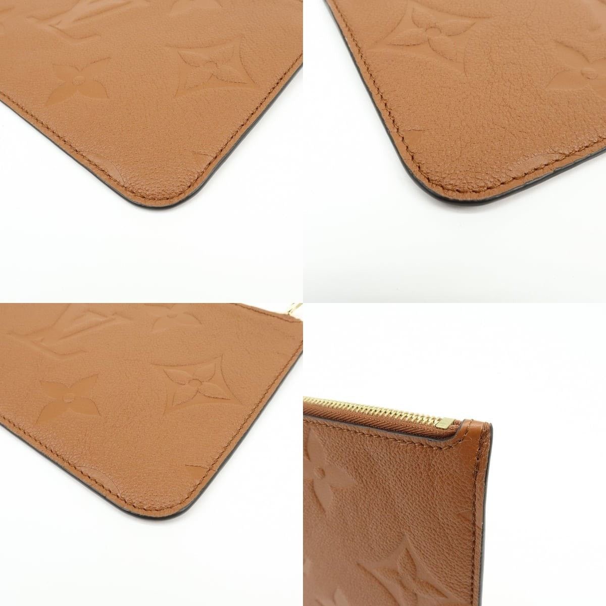 Louis Vuitton Louis Vuitton Monogram Empreinte Pochette Tan Size ONE SIZE - 4 Thumbnail