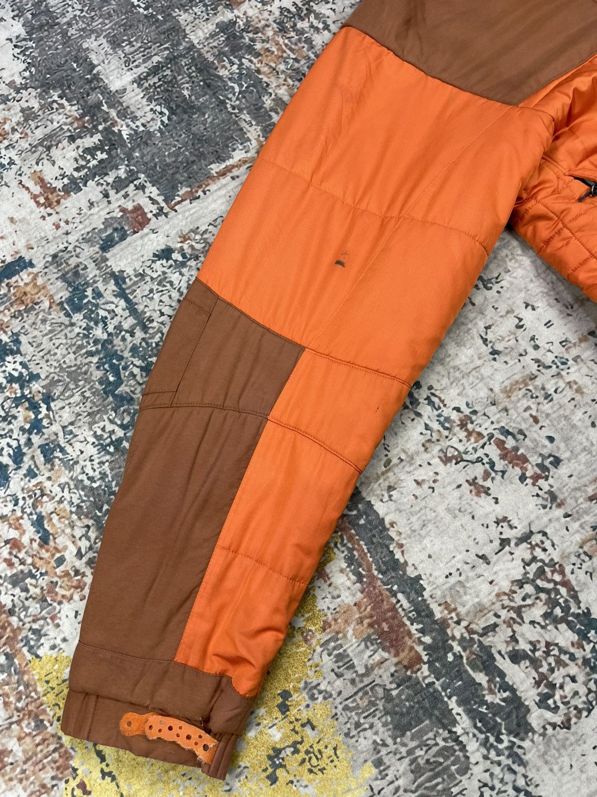 Patagonia Vtg Patagonia Softshell Puff Rider Down Jacket Size US M / EU 48-50 / 2 - 5 Thumbnail