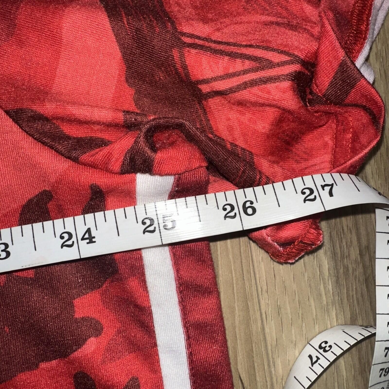Hudson Hudson Outerwear Youth Red Hustler Camouflage Short XXL Size US XXS / EU 40 - 3 Thumbnail