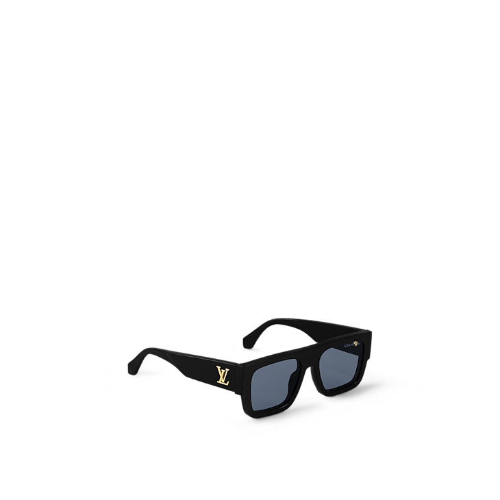 Louis Vuitton LV Clash Square Large Sunglasses Size ONE SIZE - 4 Thumbnail