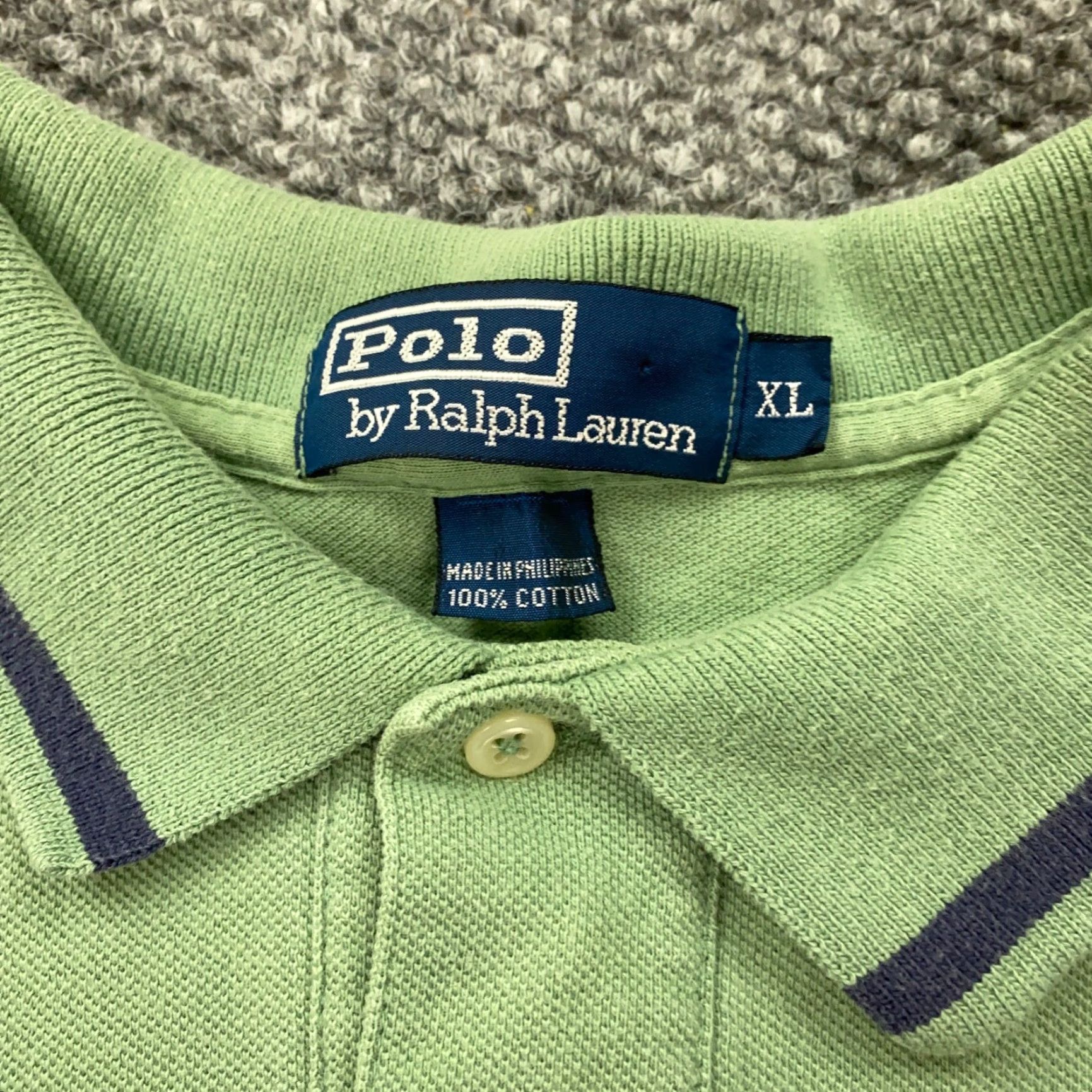 Polo Ralph Lauren Polo Ralph Lauren Shirt Mens XL Green Pony Pocket Preppy Size US XL / EU 56 / 4 - 6 Thumbnail