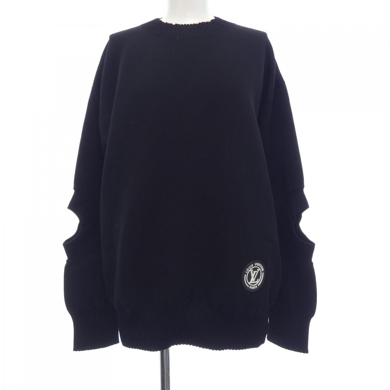 Louis Vuitton Louis Vuitton Louis Vuitton Knitwear Cotton Tops FNKL04N84 DUTY FREE for USA Size ONE SIZE - 1 Thumbnail