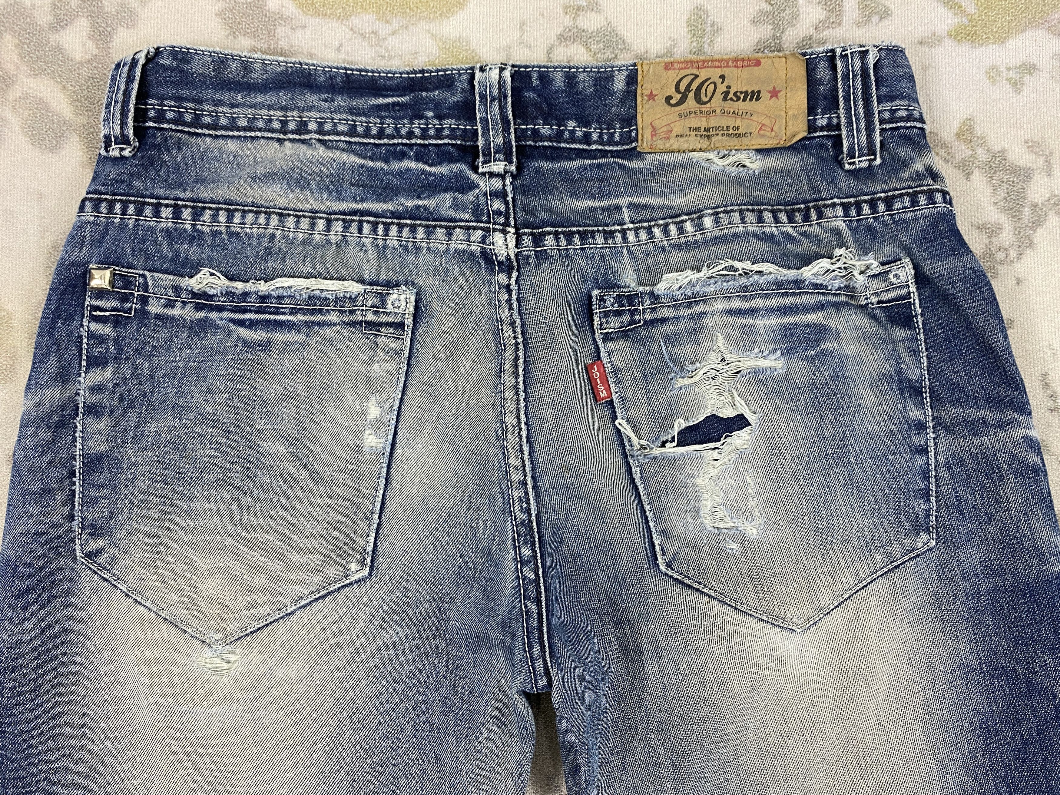Hysteric Glamour 💥Binding Offer💥Vintage Jo'ism Jeans 32x30.5 Denim- JN3670 Size US 32 / EU 48 - 4 Thumbnail