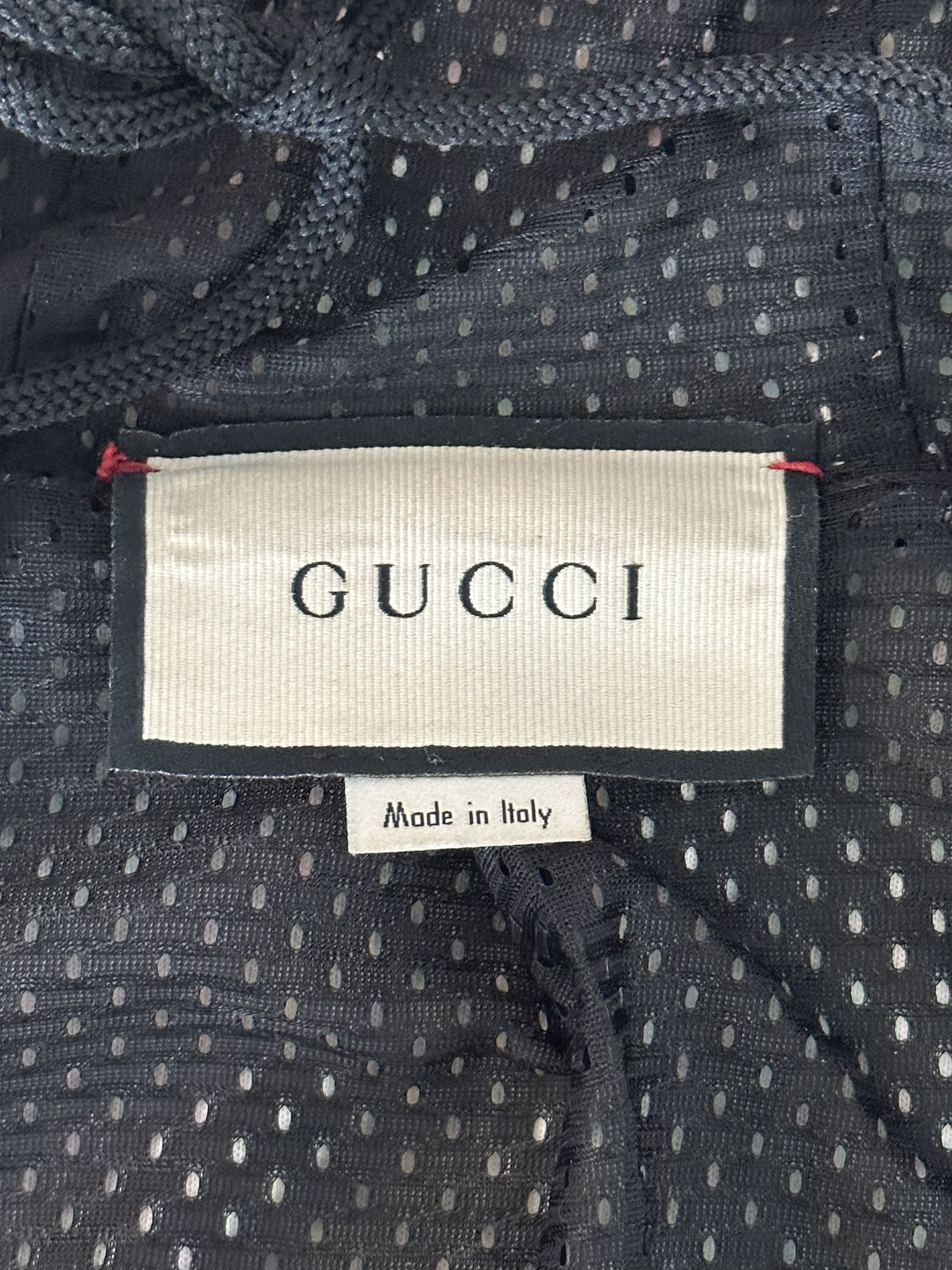 Gucci Gucci Black & Multicolor Psychedelic Monogram Windbreaker Size US S / EU 44-46 / 1 - 3 Thumbnail