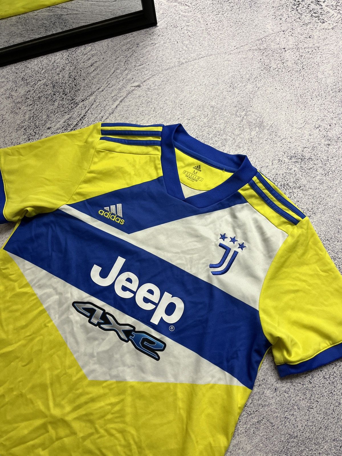 Adidas Adidas Juventus 2021-2022 Third Football Jersey Soccer Shirt Size US M / EU 48-50 / 2 - 5 Thumbnail