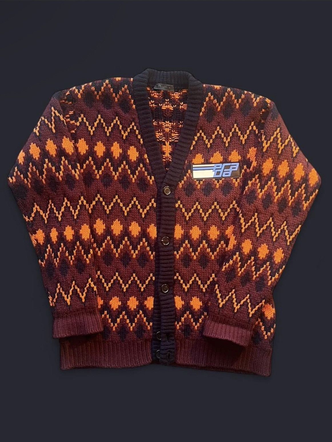 Prada PRADA FW18 CARDIGAN Size US M / EU 48-50 / 2 - 1 Thumbnail