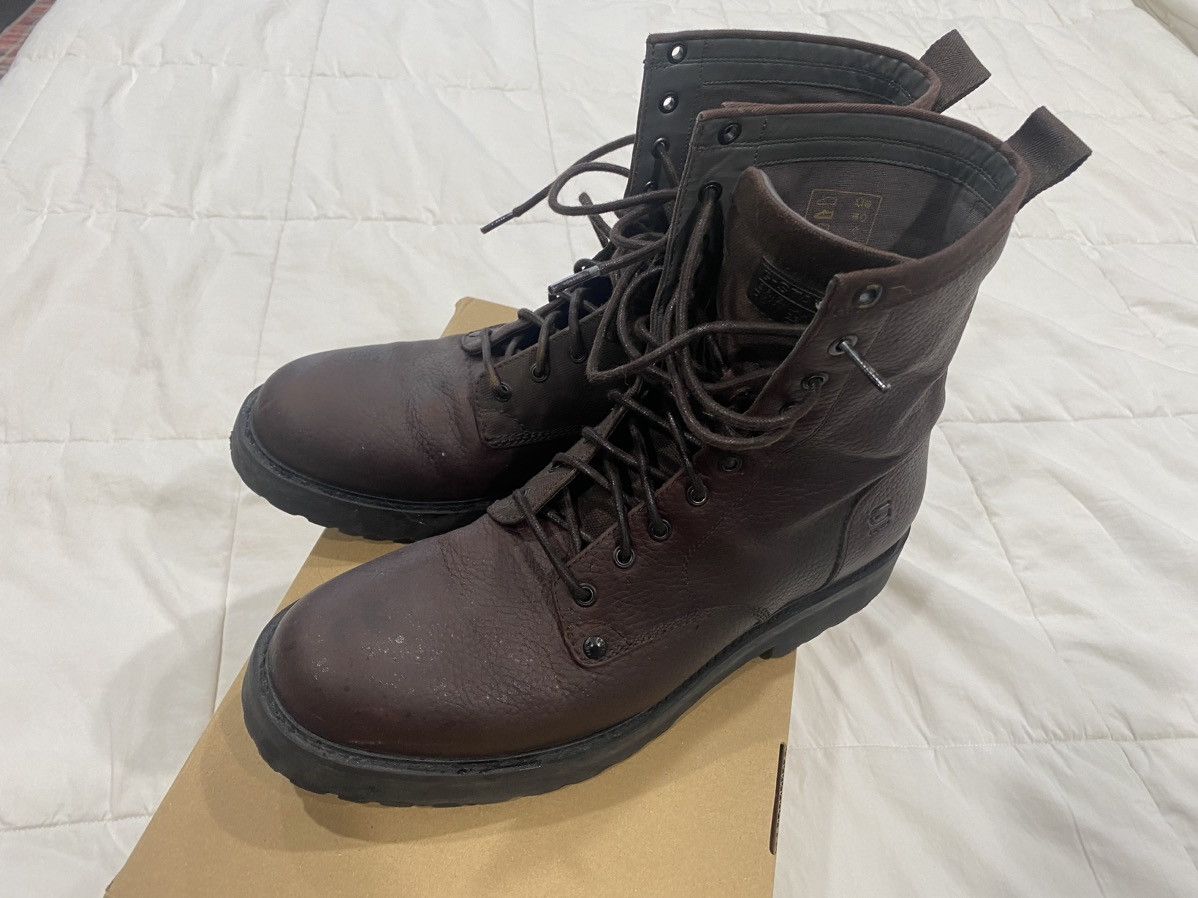 image of Gstar G Star Boots in Brown, Men's (Size 12)