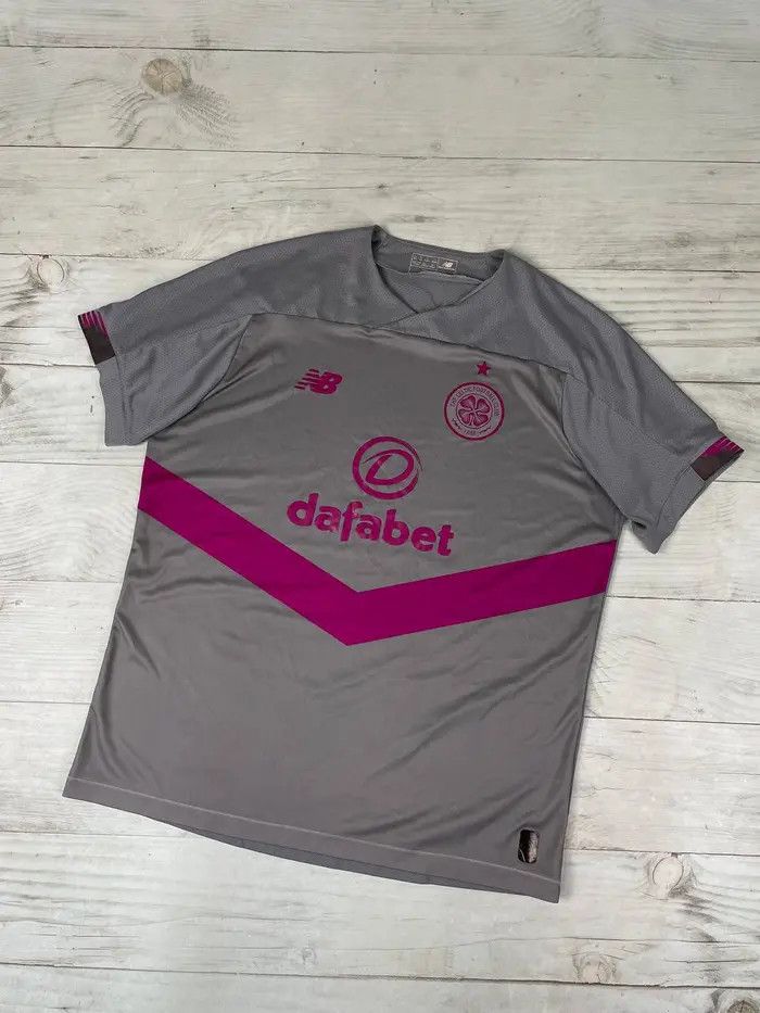 New Balance New Balance Celtic 2019 2020 Third Football Shirt Jersey Size US XL / EU 56 / 4 - 1 Thumbnail