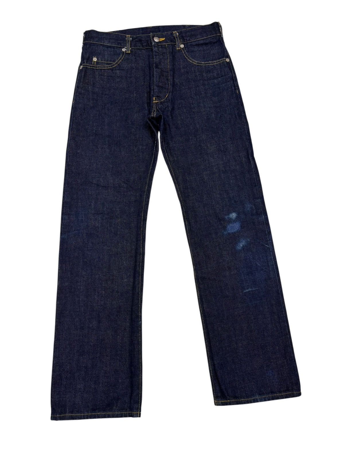 Kapital Rare Vintage Katharine Hamnett London Selvedge Denim Jeans Size US 31 - 10 Thumbnail