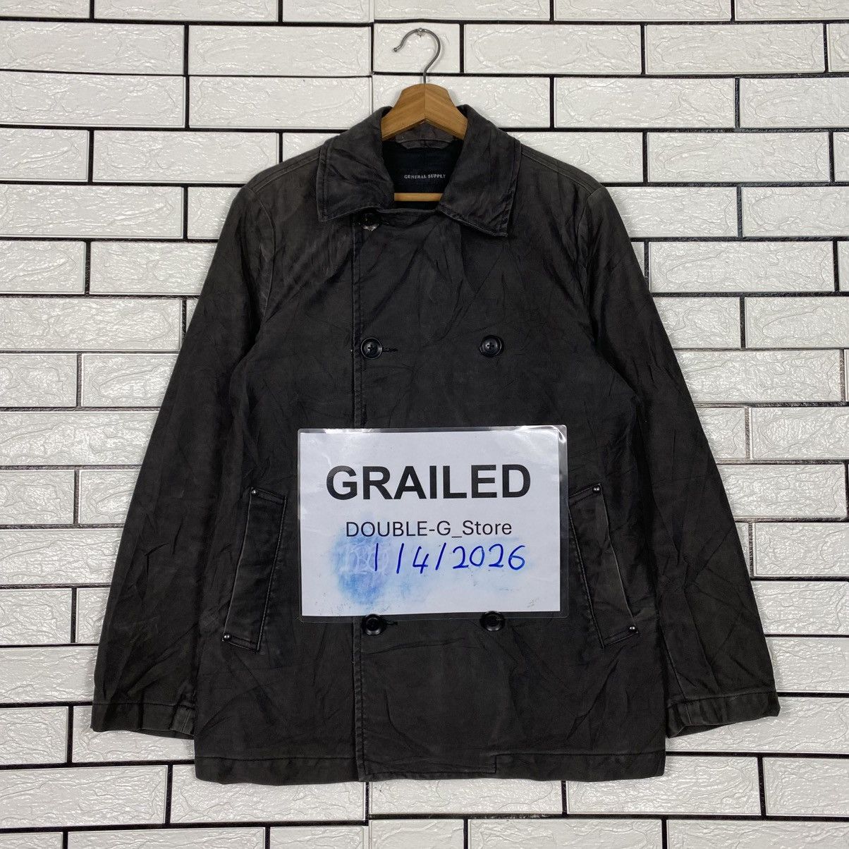 Japanese Brand Detroit Jacket Duck Canvas General Supply Ships Issey Miyake Size US M / EU 48-50 / 2 - 1 Thumbnail