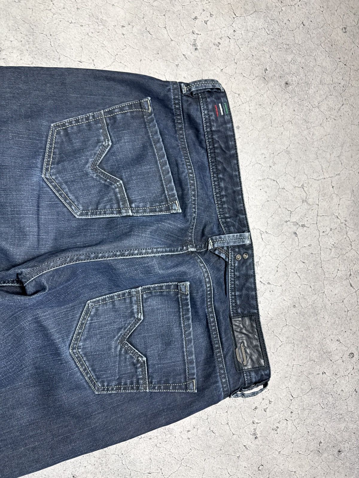 Diesel Diesel Industry Denim Baggy Jeans 33x32 Size US 32 / EU 48 - 9 Thumbnail