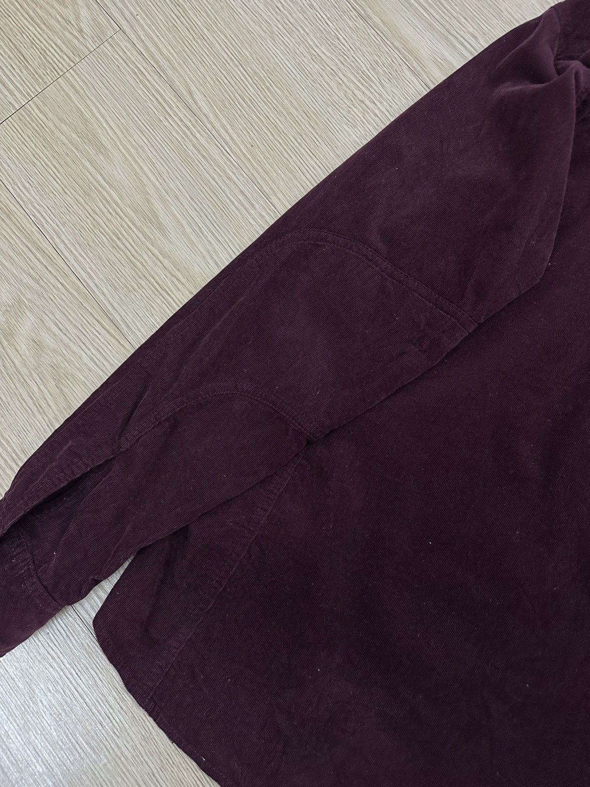 Yohji Yamamoto Rare Beautiful Yohji Yamamoto AAR Yohji Design Studio Shirt Size US M / EU 48-50 / 2 - 8 Thumbnail